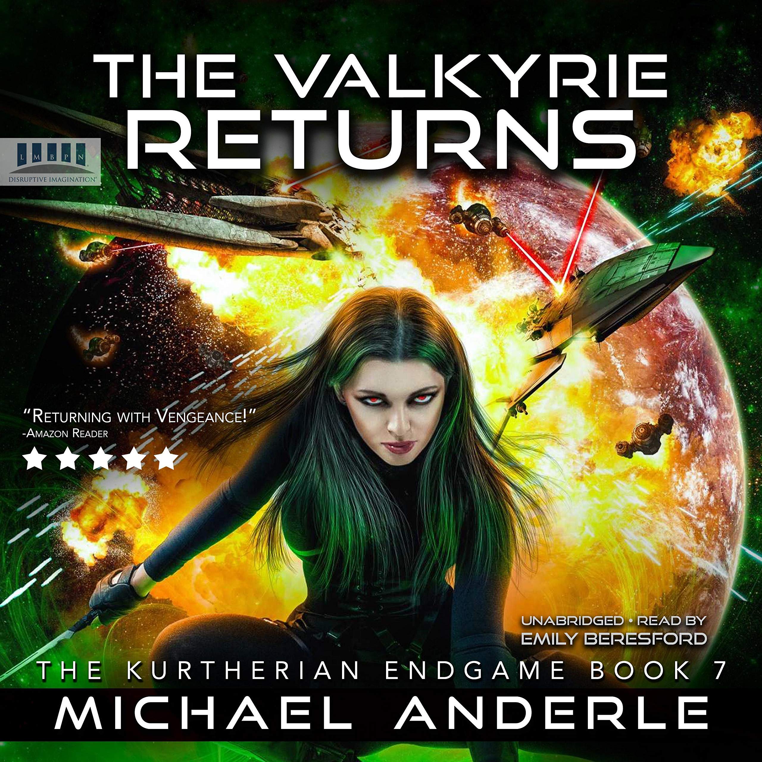Cover art for The Valkyrie Returns