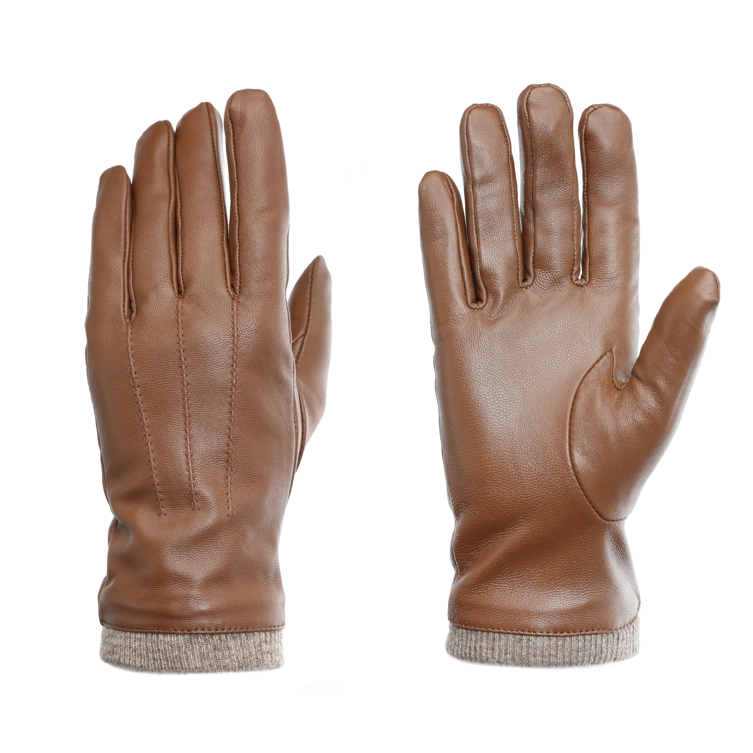 PEARLWOOD Damen Handschuh Daisy aus Schafleder mit Touch-Funktion