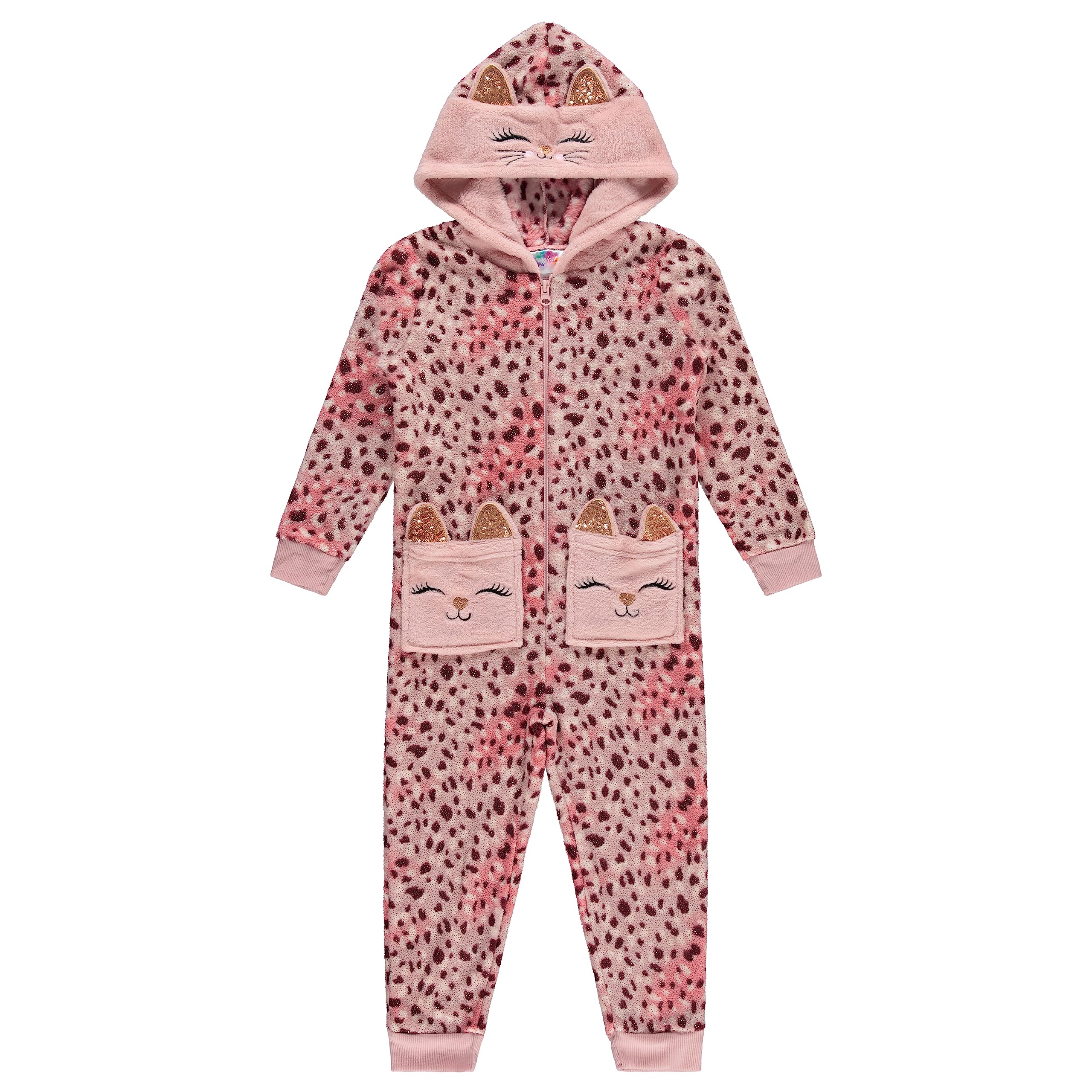 BTweenHooded Onesie PJs for Girls