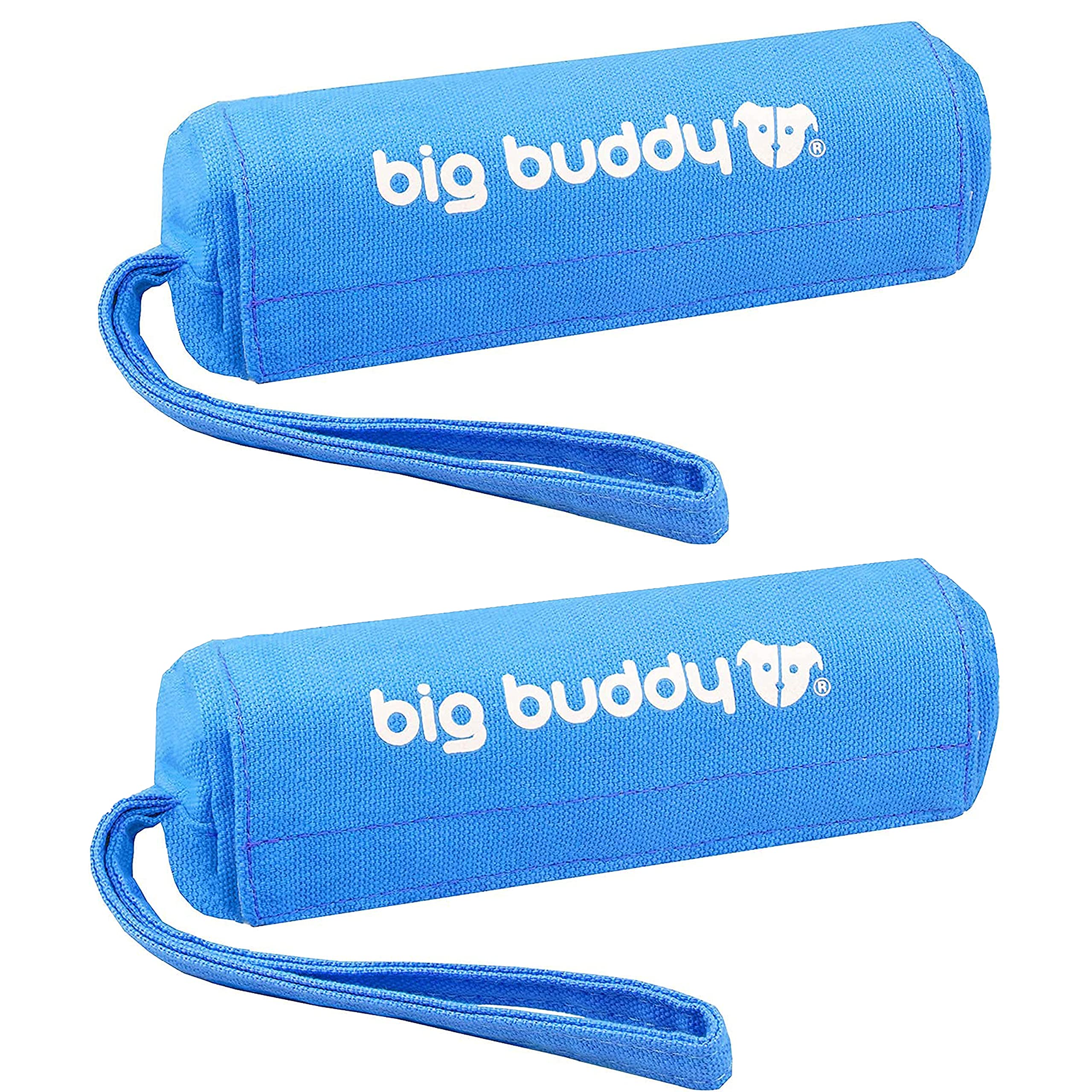 big buddyCanvas Food Fetch Dummy, Treat Retrieval Bag for Dog Training (Twin Pack)