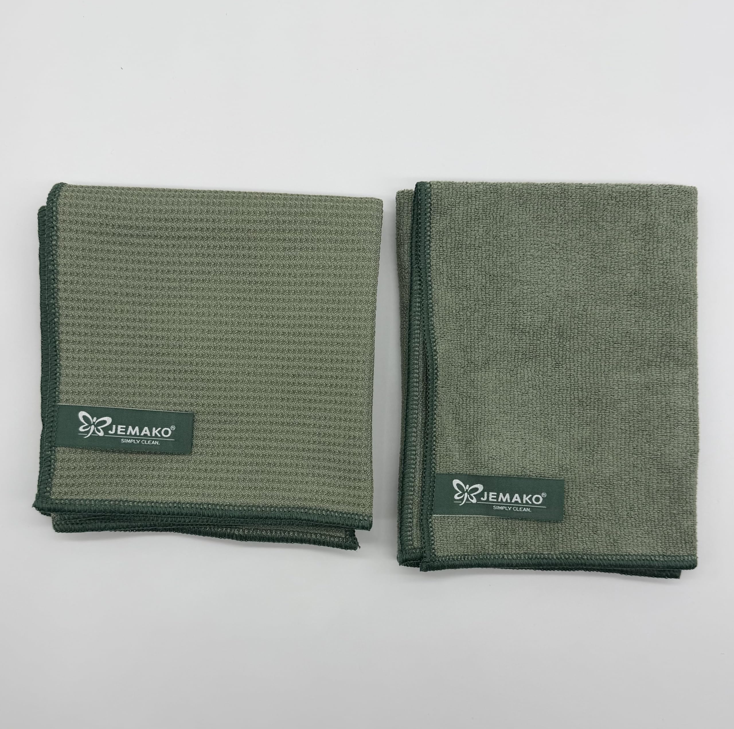 Jemako Profituch Plus S + Trockentuch M - Olive Green -