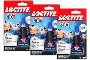 Loctite Ultra Gel Control Super Glue - 4 Gram Bottle