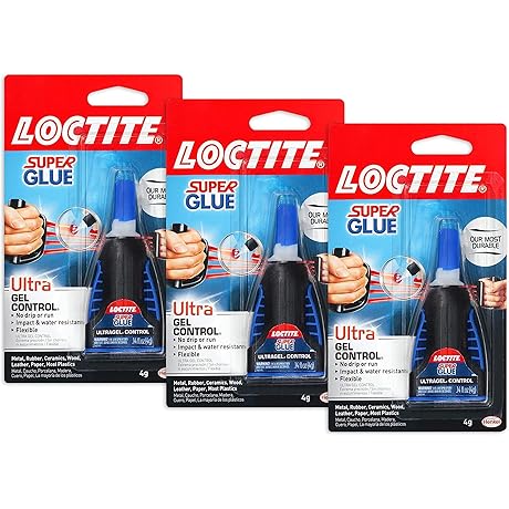 Loctite Ultra Gel Control Super Glue - 4 Gram Bottle