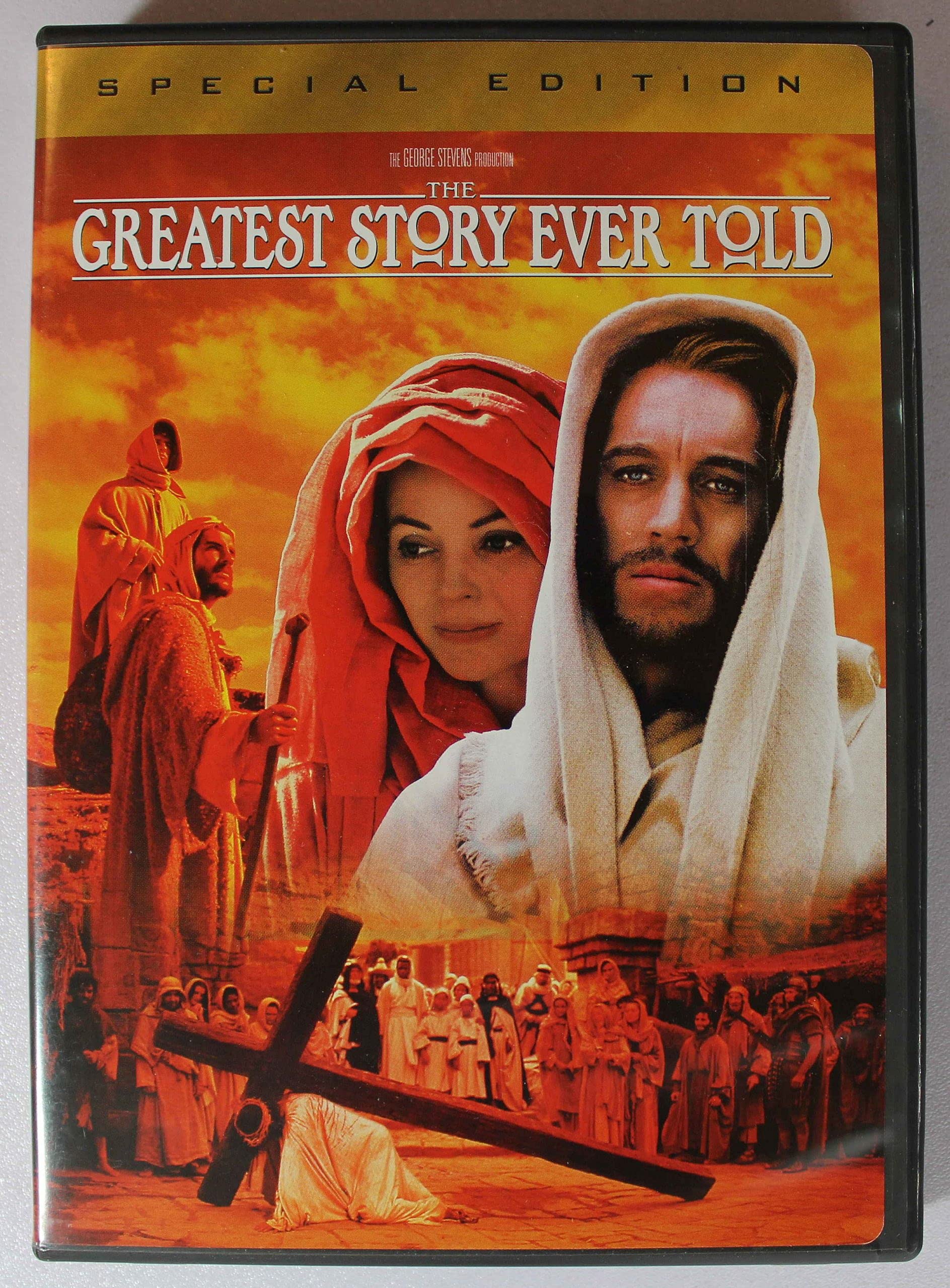 The Greatest Story Ever Told (Special Edition) (Sous-titres français) [DVD]