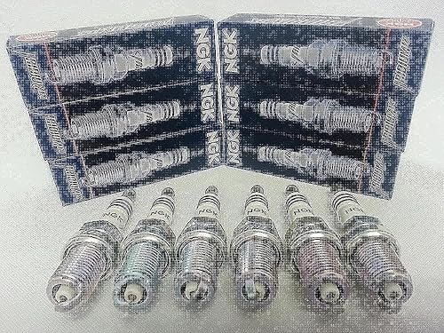 NGK 6619 bujías de encendido de iridio LFR6AIX-11 6 piezas