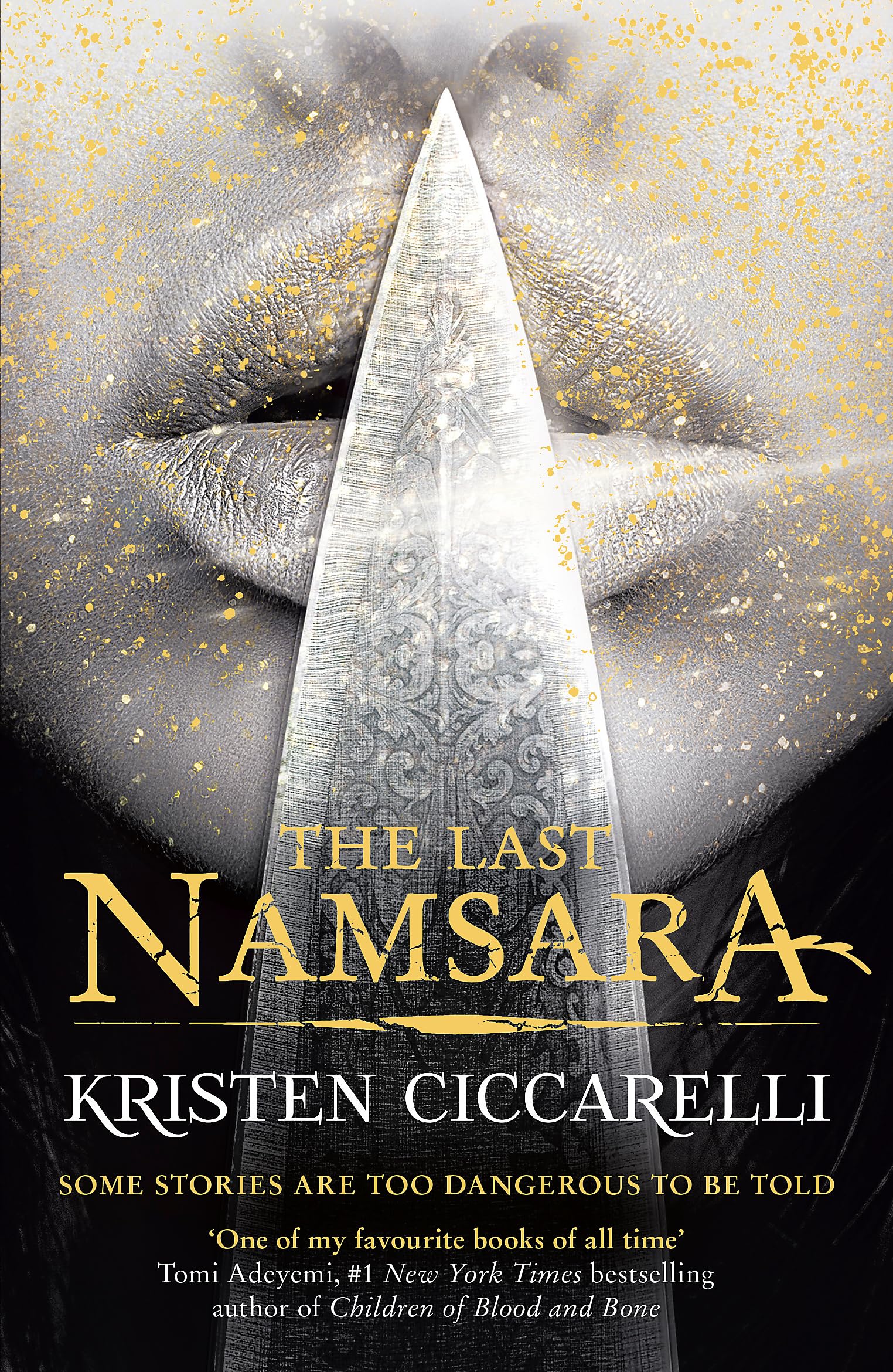 Last Namsara by Kristen Ciccarelli (Paperback Book)