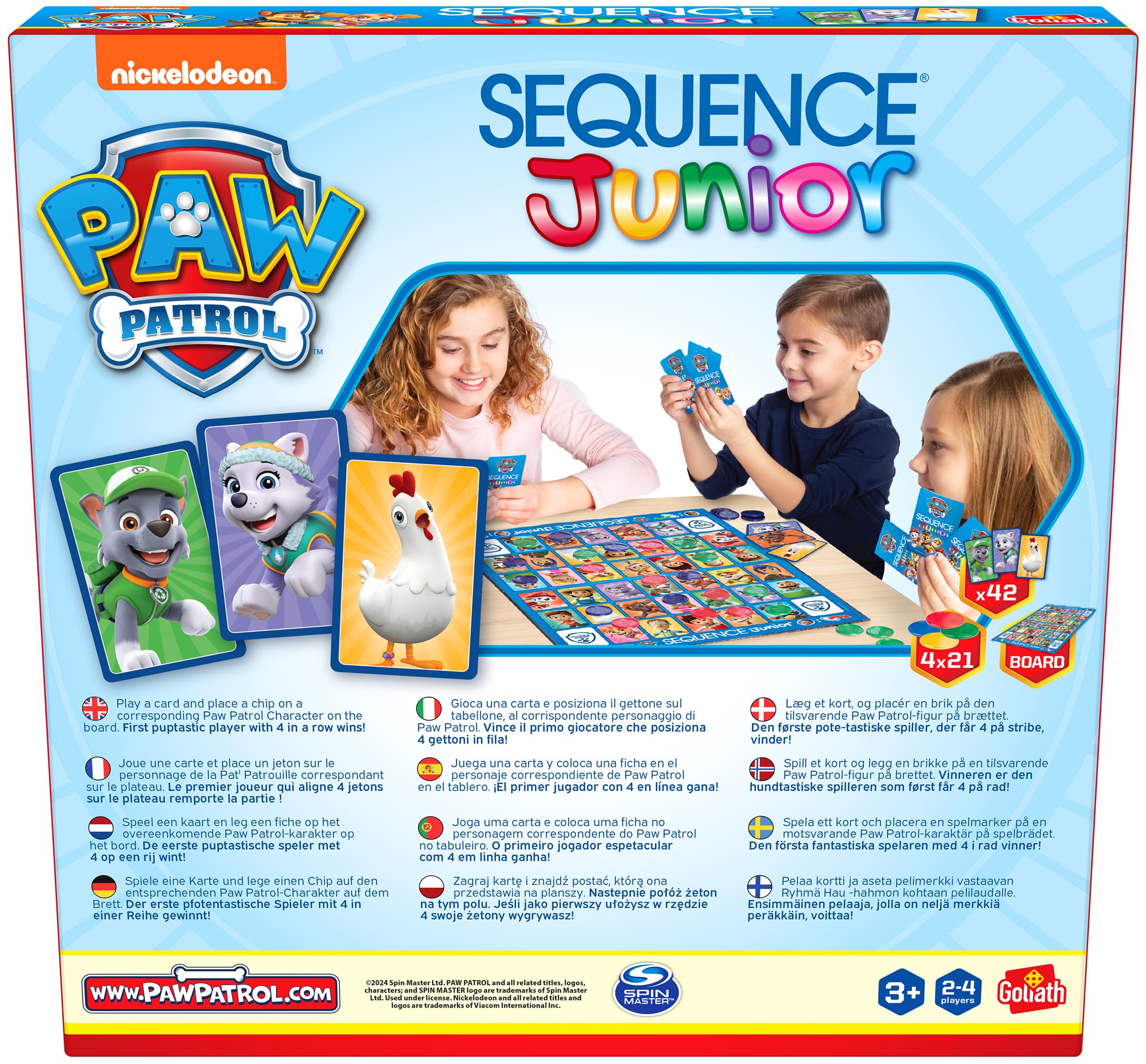 Faba Personnage Francais FABA Personaggio Sonoro - PAW Patrol La Squadra Dei Cuccioli Rubble