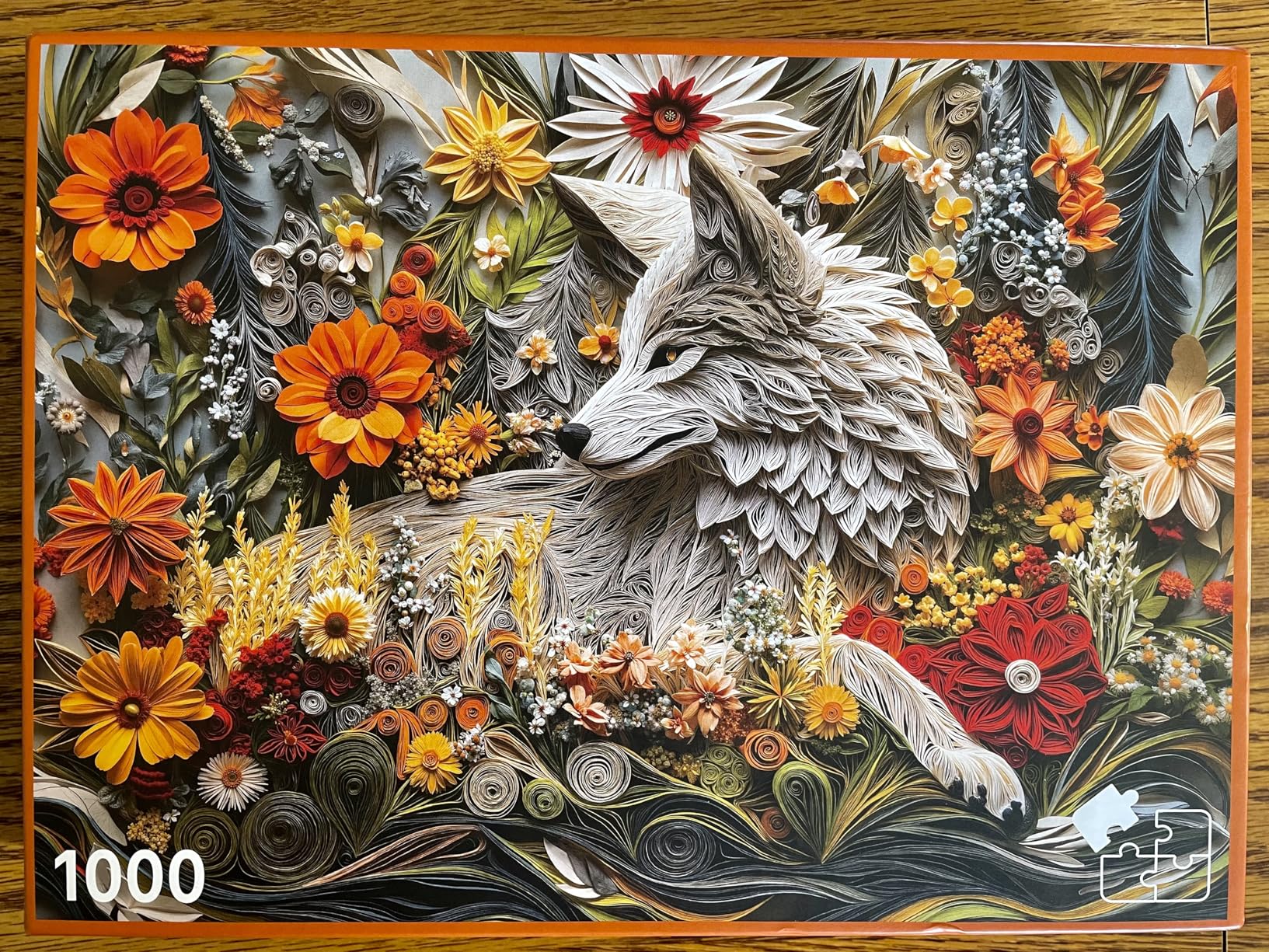 Golden Lion 1000-Piece Jigsaw Puzzle | Final Piece Puzzles