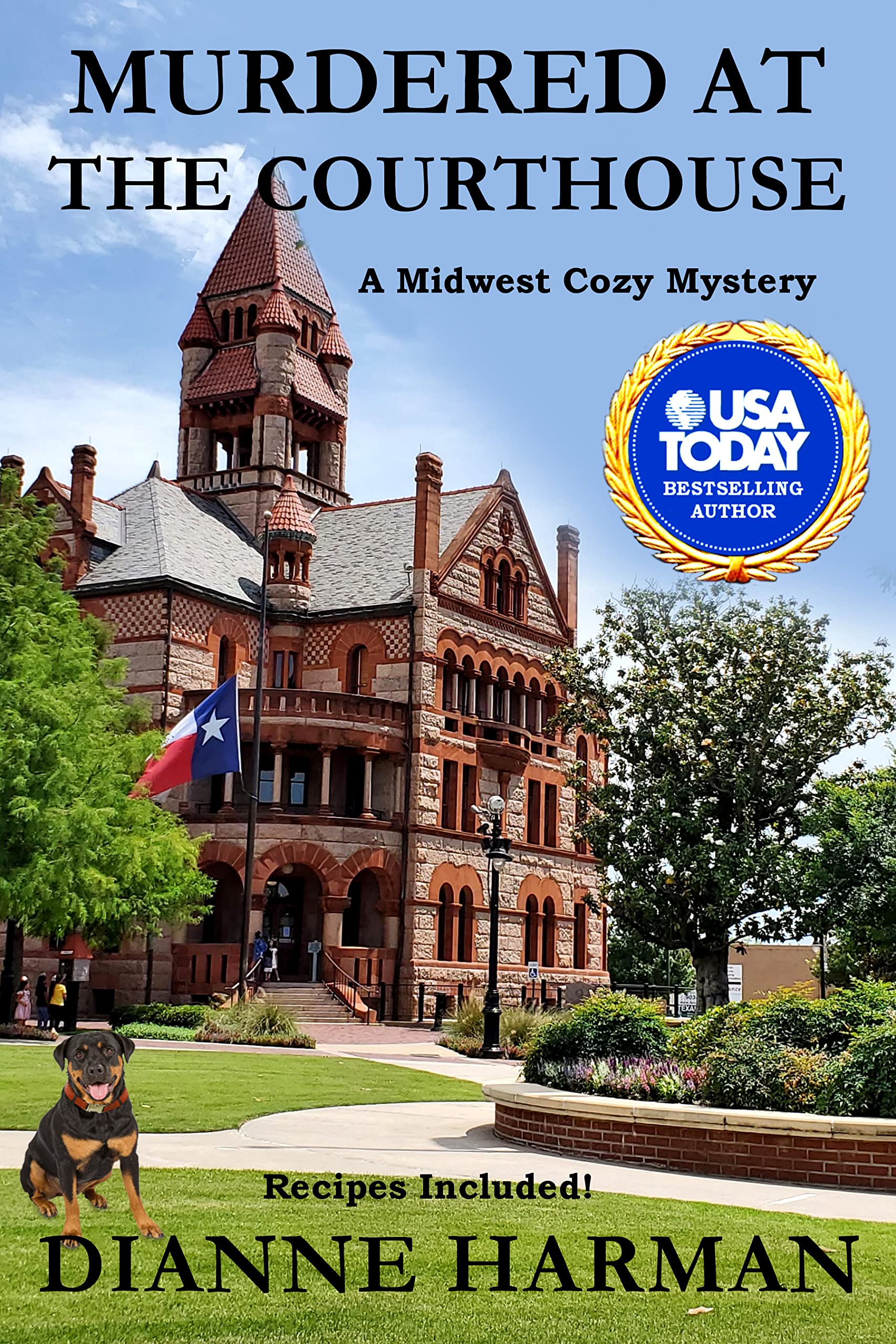 Murdered at the Courthouse: A Midwest Cozy Mystery