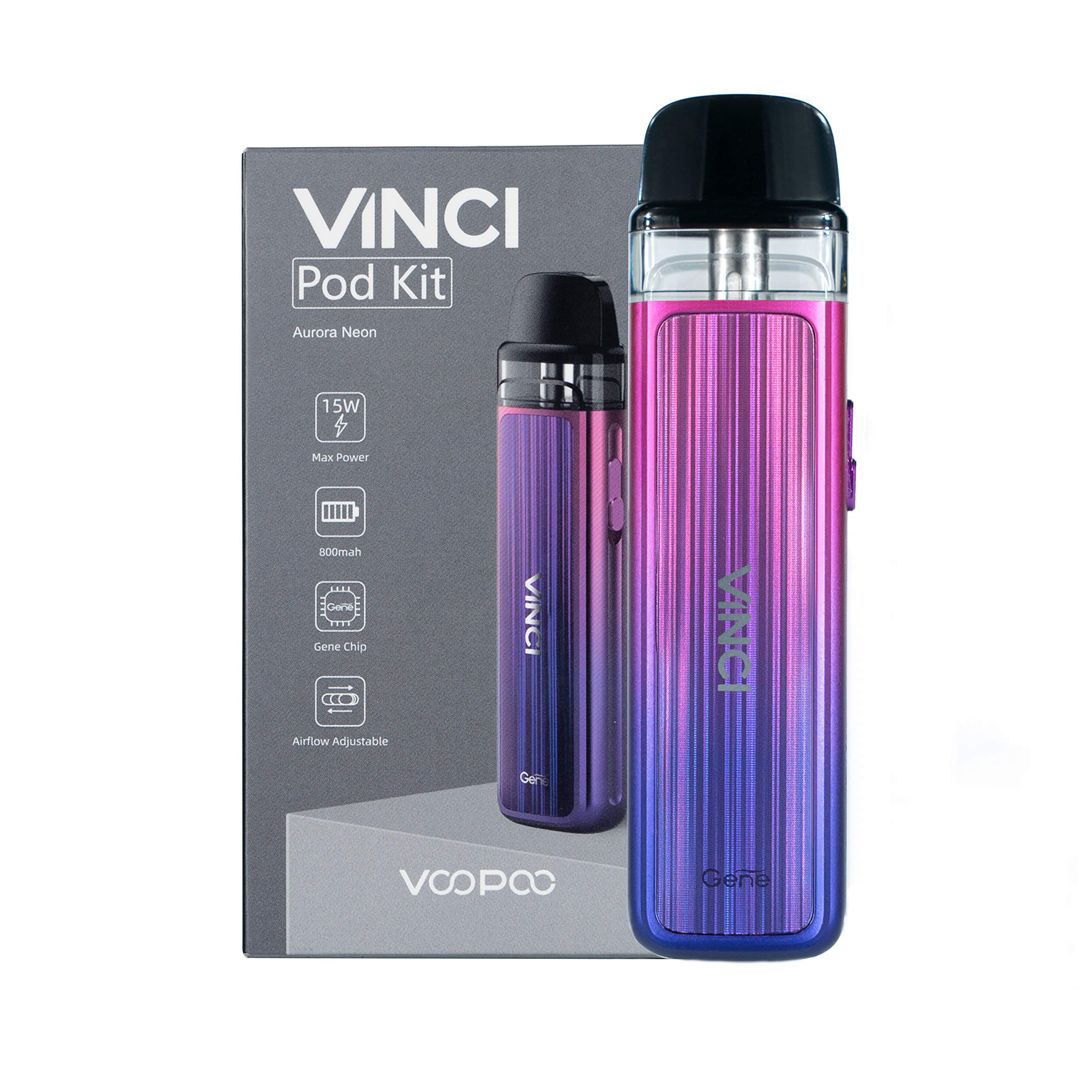 elfbar nachfüll pod läuft aus Voopoo Vinci E120 Pod Kit VOOPOO Vinci E120 Pod Kit - VOOPOO - Vape Kit VOOPOO  VINCI E120 120W Pod Kit - N1 Vapeshop in DENVER main image 0