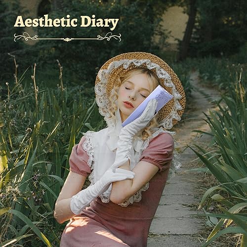 Vista 11 de Diario de bloqueo para mujeres y niñas, diario vintage con cerradura personal recargable, diario de bloqueo de cuero, cuaderno de escritura B6