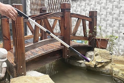 Miniatura 7 de Paquete de 2 herramientas de recogedor de basura, agarrador de basura plegable, agarrador de basura, jardín Nabber, recogedor de arena, agarrador