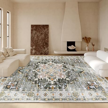 HOMBYS: Bringing Style and Comfort to Your Living Space with Exceptional Large Livingroom Rugs