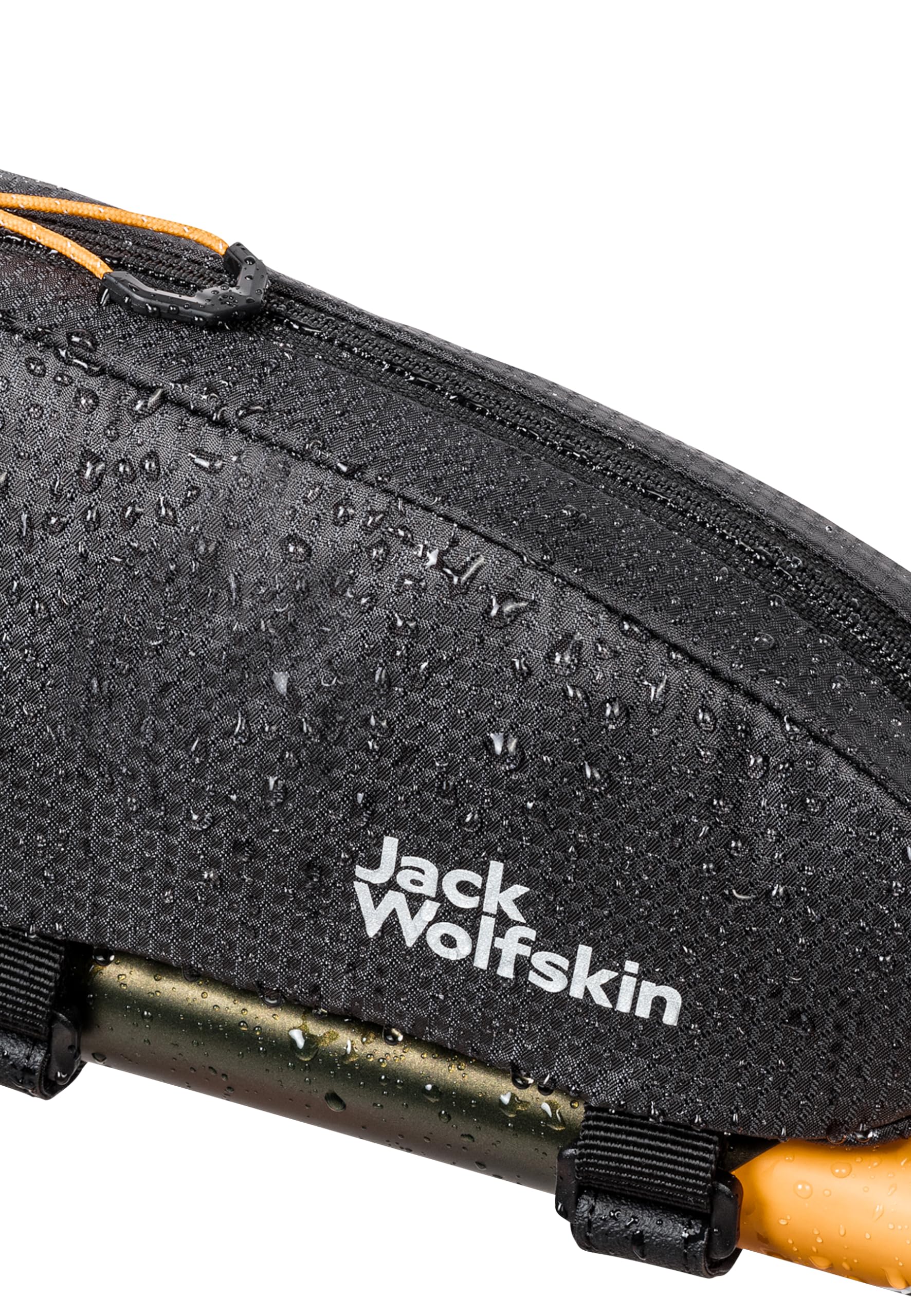 Jack Wolfskin Unisex – torba na ramę Morobbia dla dorosłych, kolor Flash Black, rozmiar uniwersalny