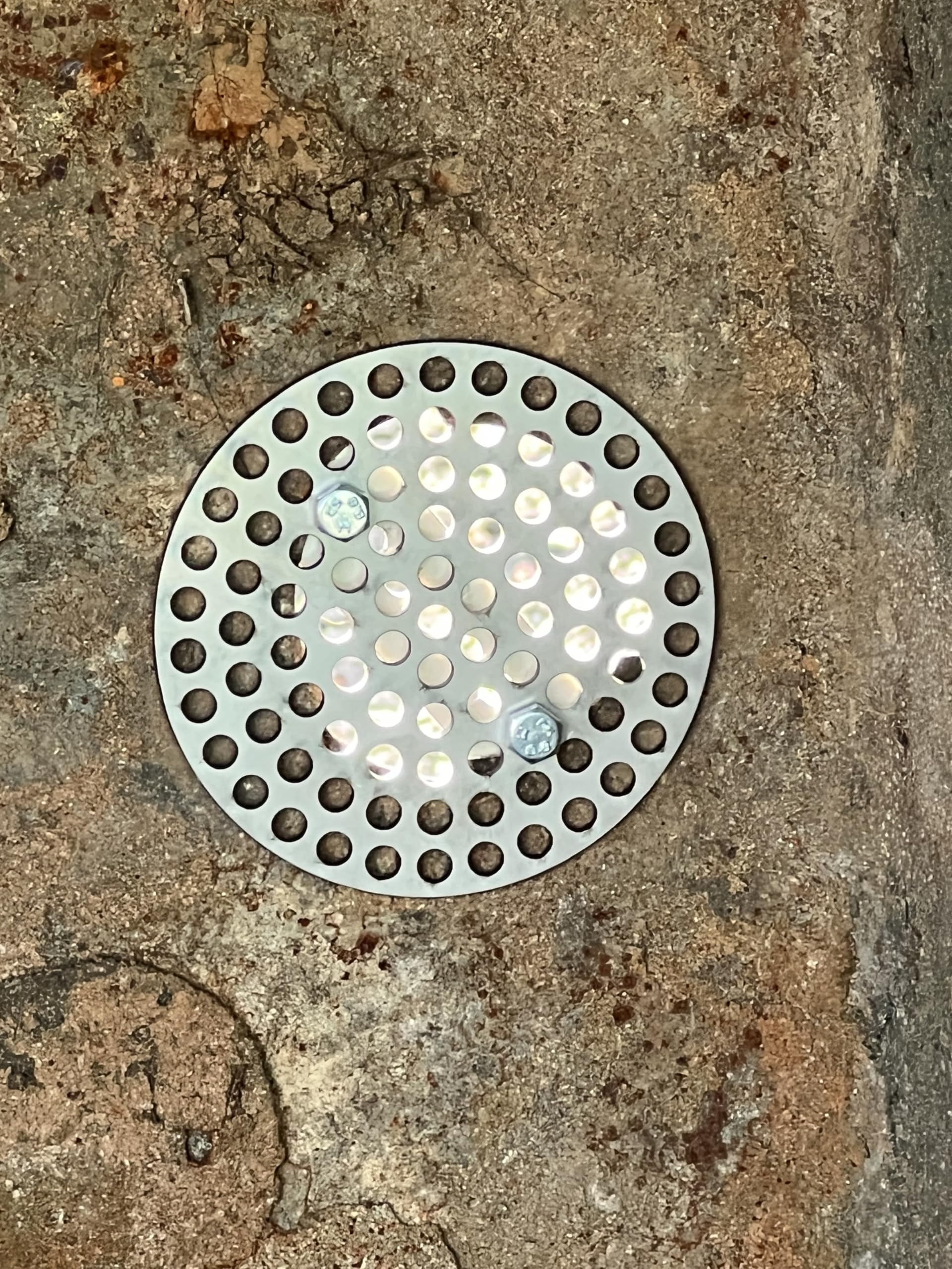 EWS PRODUCTS Wheelie Bin Drainage Hole Plug Cover, Prevents Rats Entering Bins Through Drainage Hole, Stainless Steel