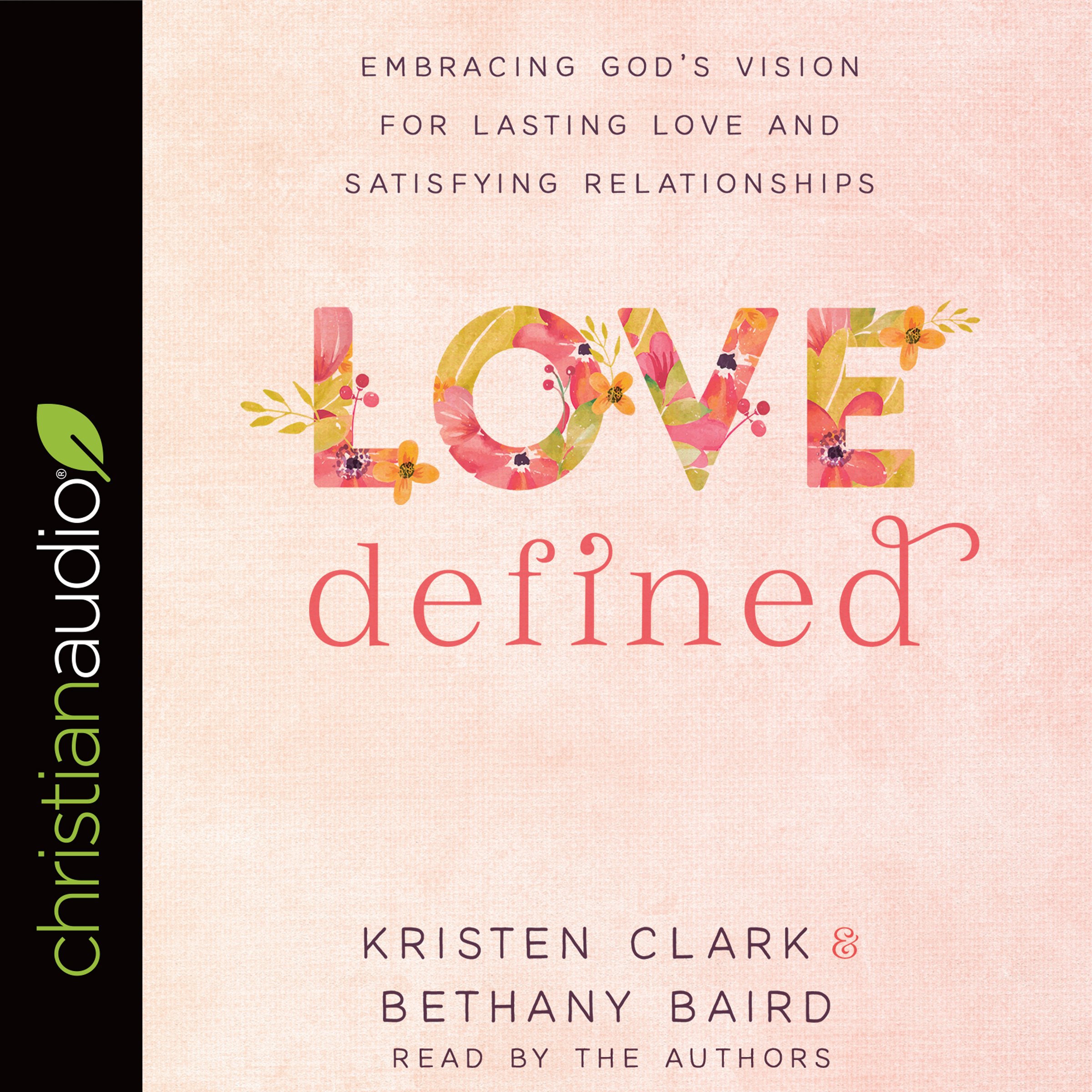 Cover art for Love Defined