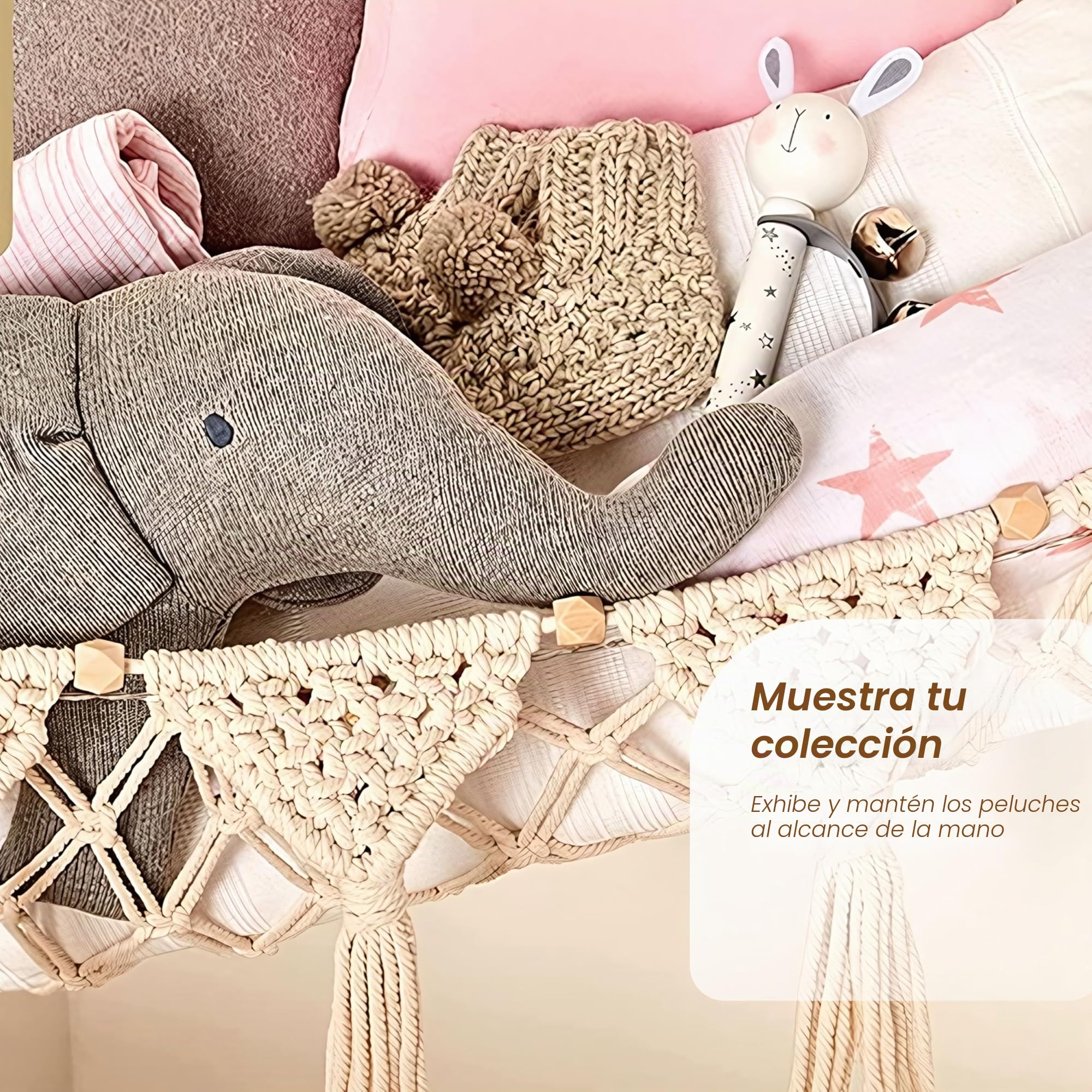 Kuscheltier,organizador peluches，organizador juguetes infantil，de juguetes infantil