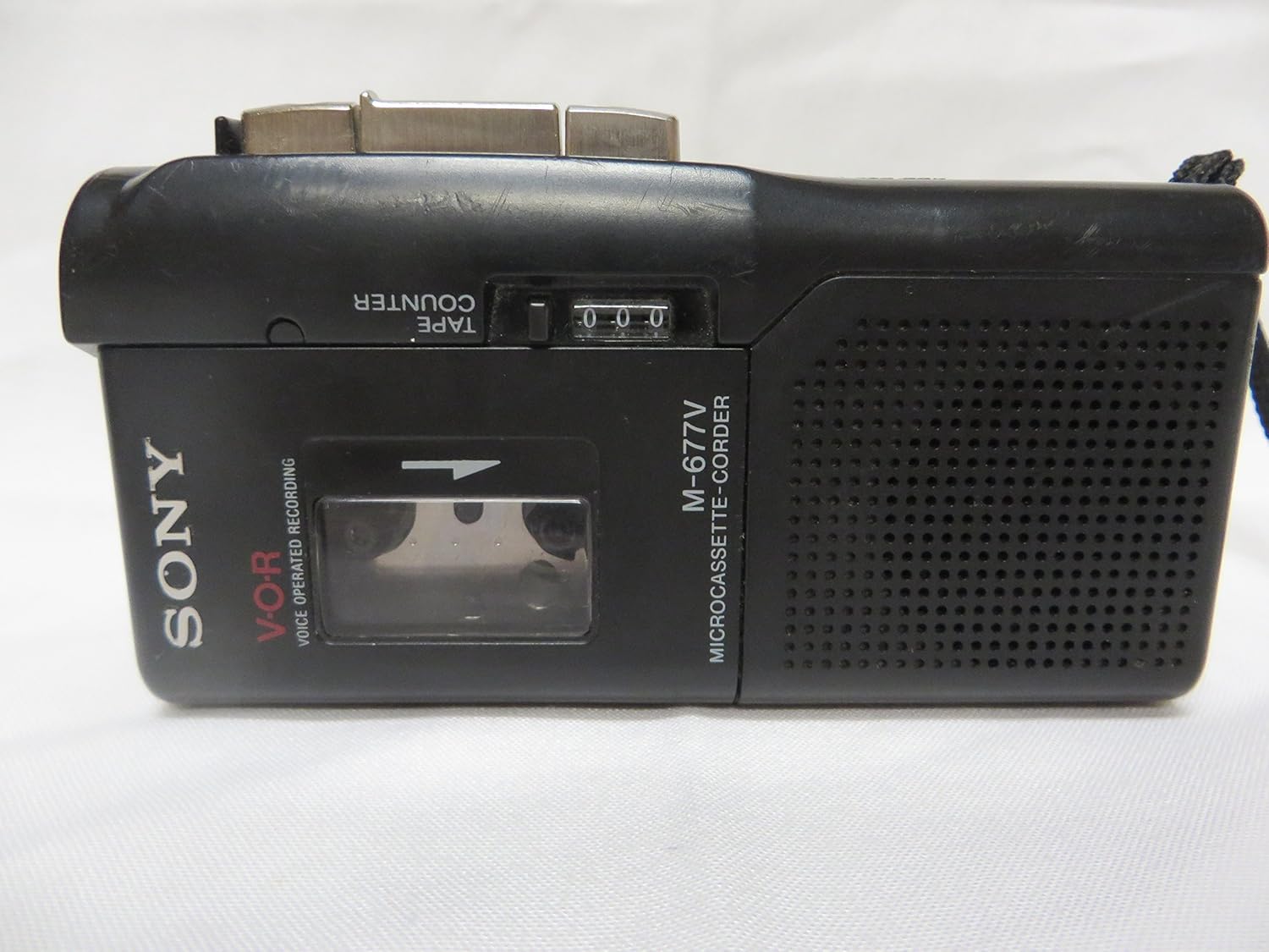Sony M-677V Micro Cassette-Corder