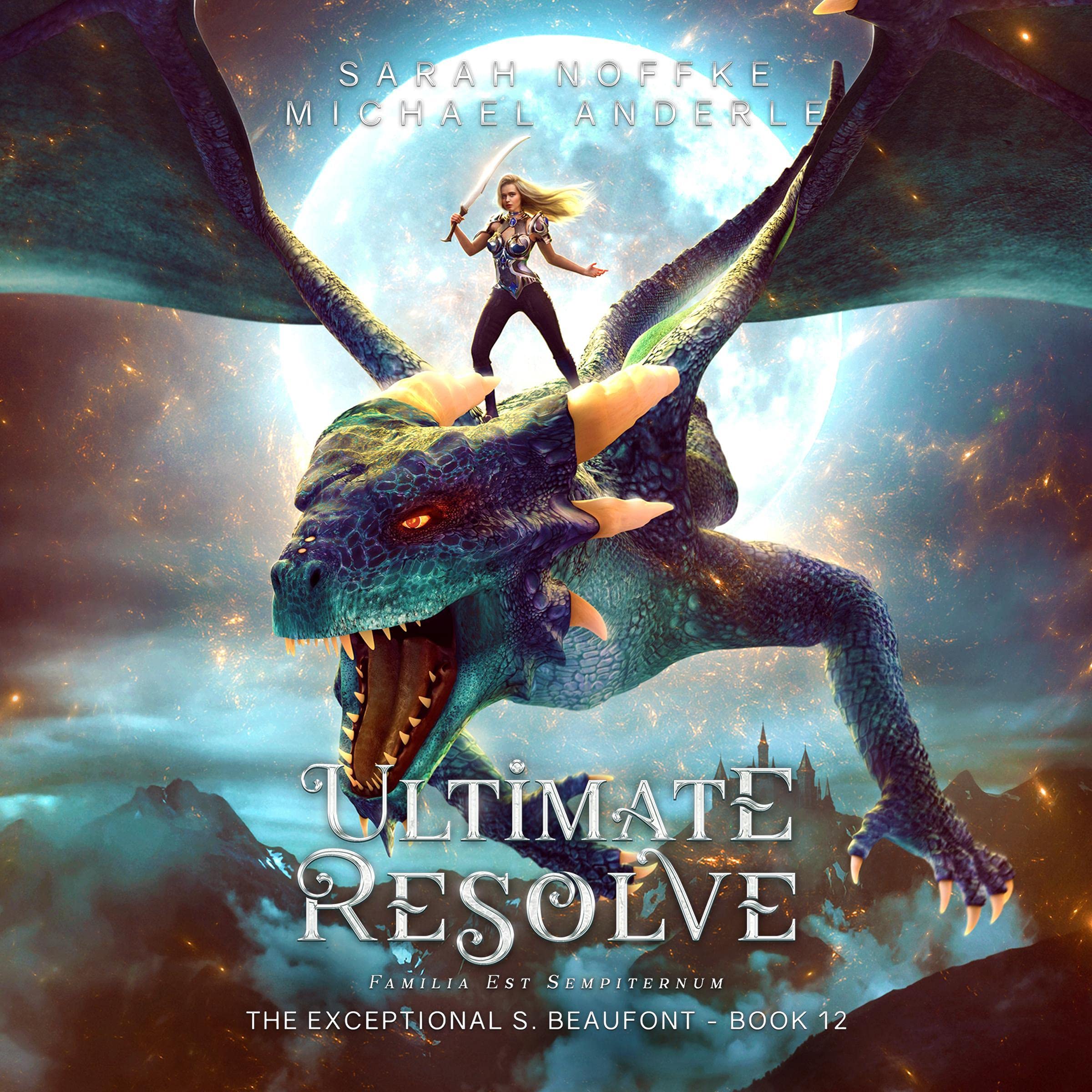 Cover art for Ultimate Resolve