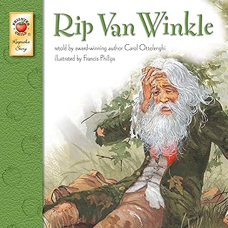 Carson Dellosa Rip Van Winkle Storybook (Keepsake Stories)