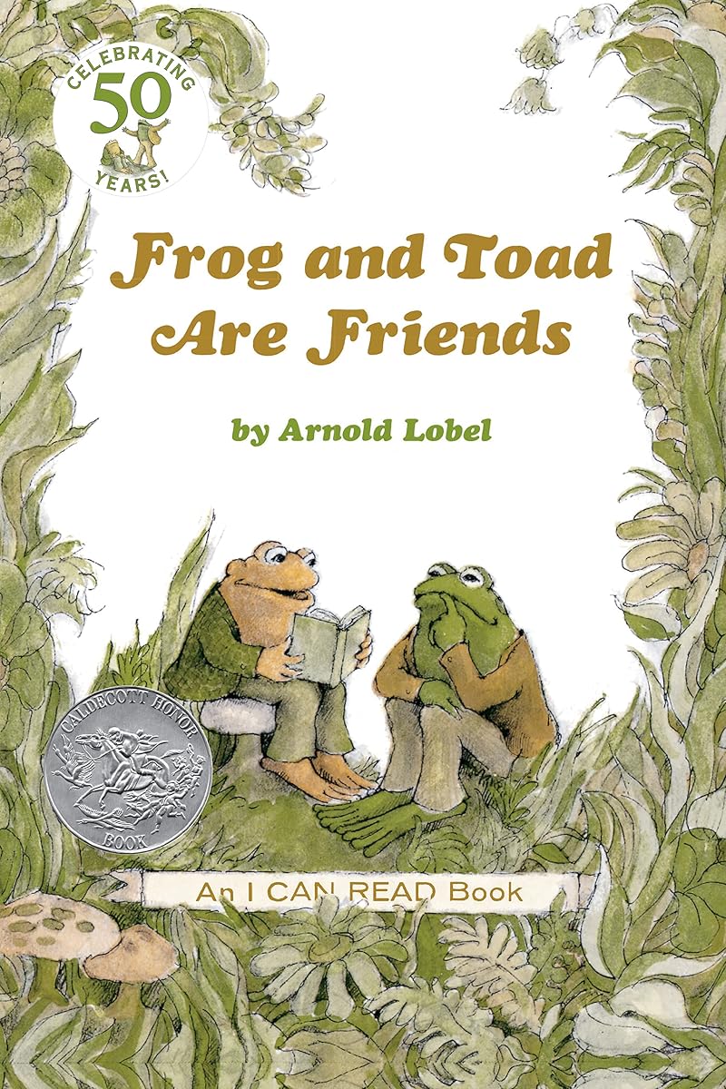 Frog and Toad Are Friends: A Beloved Early Reader About Friendship and Small Everyday Adventures in All Seasons