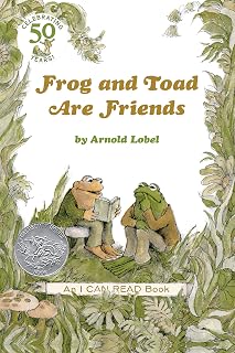 Frog and Toad Are Friends by Arnold Lobel | Caldecott Honor I Can Read Level 2 Book for Beginner Readers