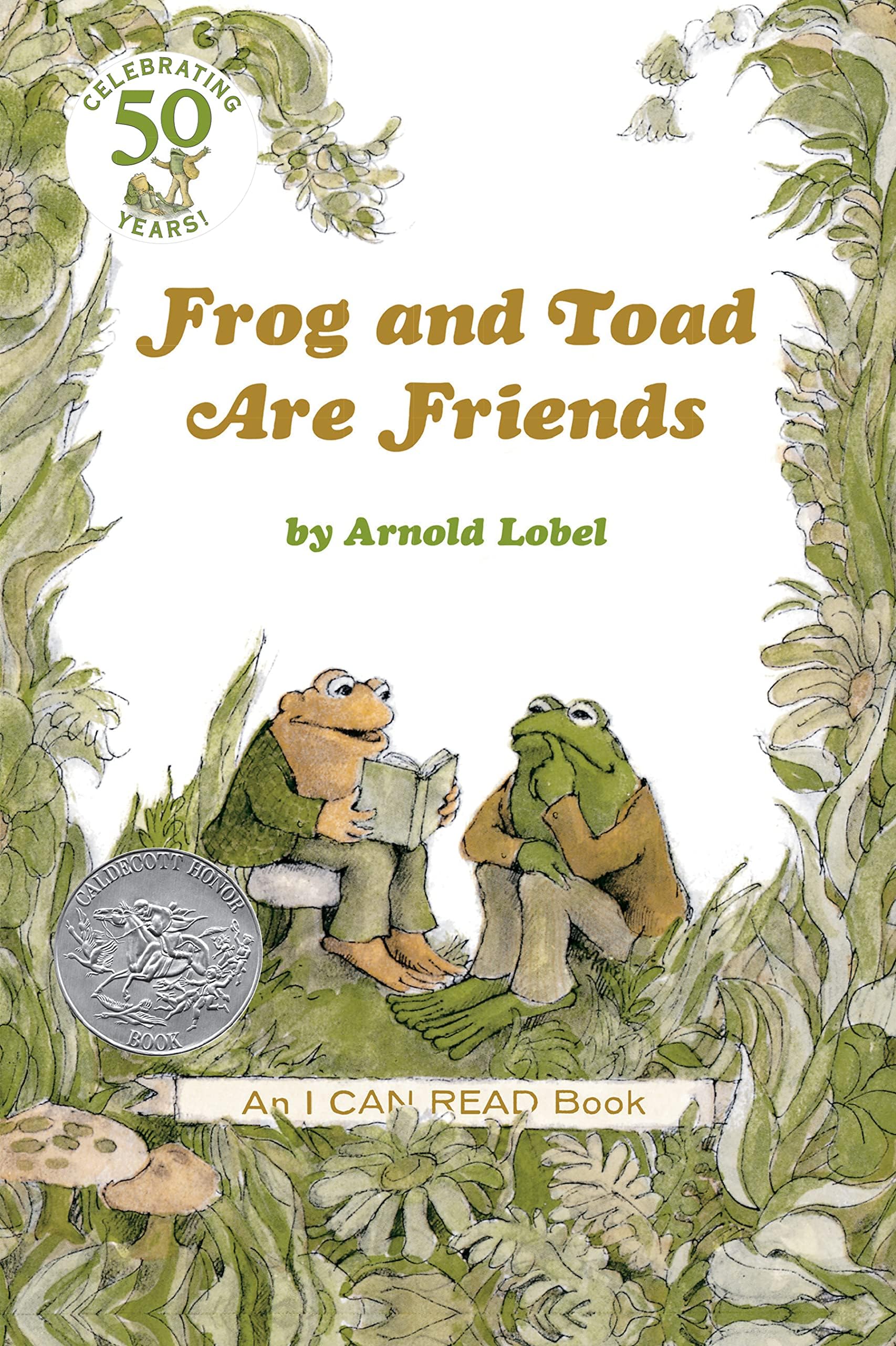 FROG AND TOAD ARE FRIENDS(ICR 2) (I Can Read Book 2)