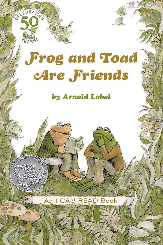Frog and Toad Are Friends: A Beloved Early Reader About Friendship and Small Everyday Adventures in All Seasons