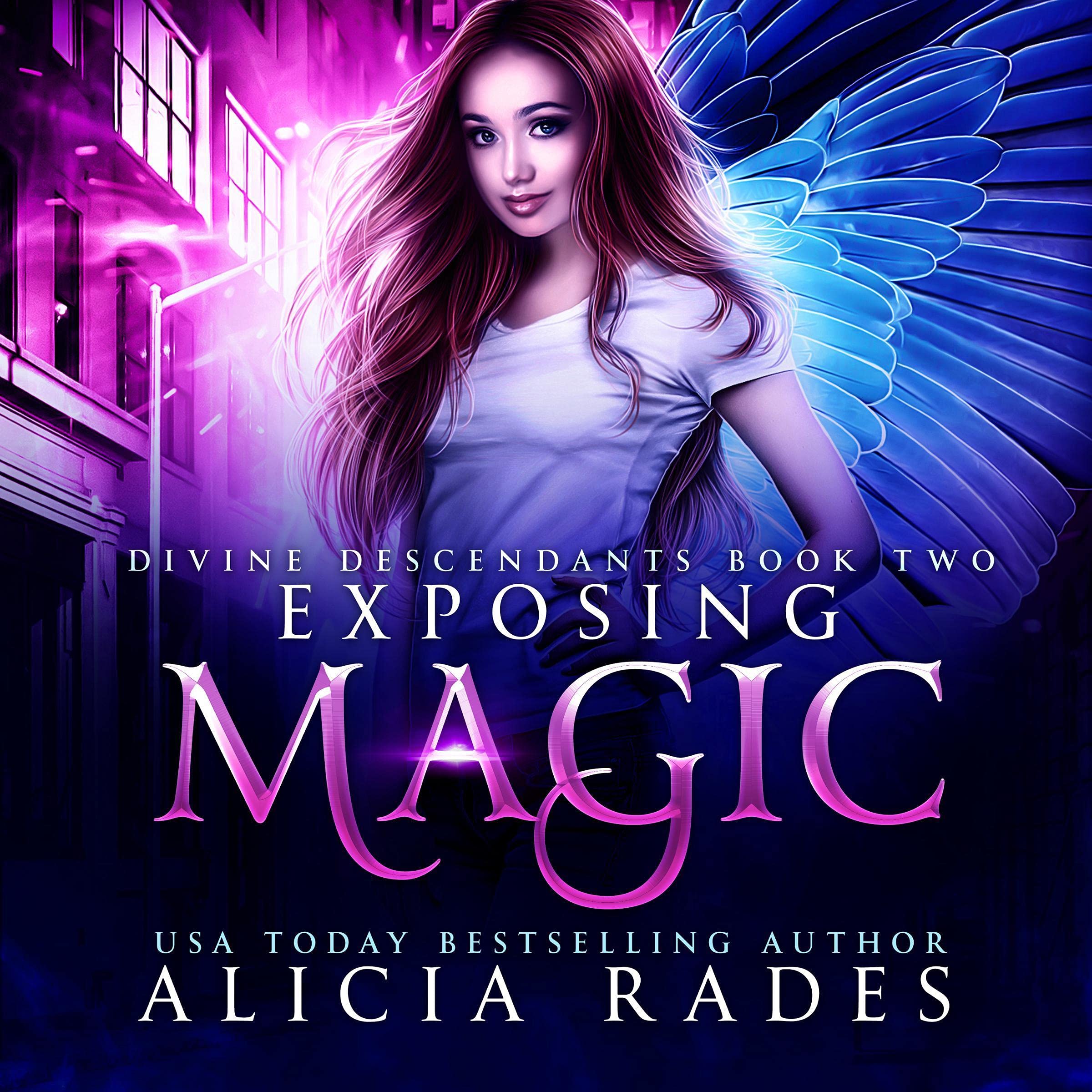 Cover art for Exposing Magic