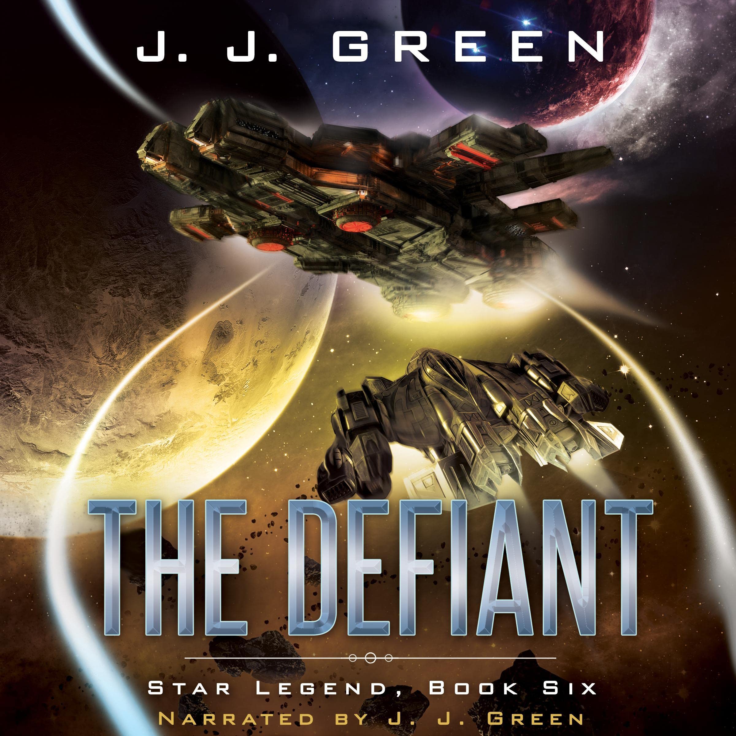 Cover art for The Defiant