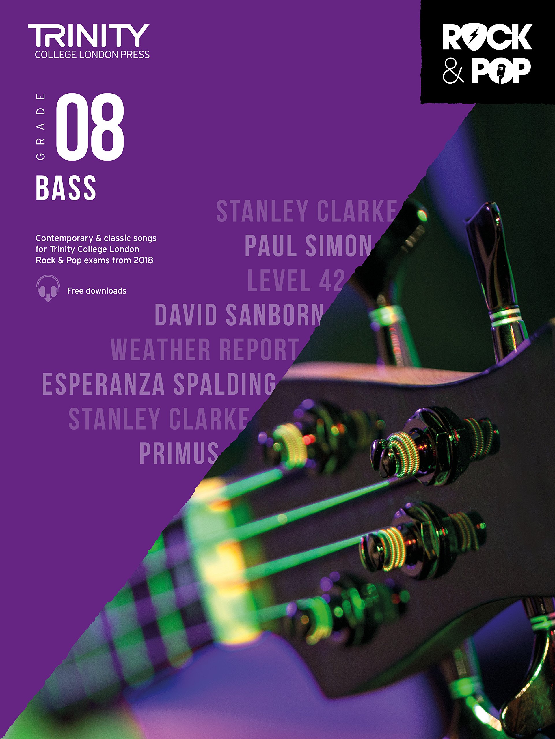 Trinity College London Rock & Pop 2018 Bass Grade 8 (Trinity Rock & Pop)