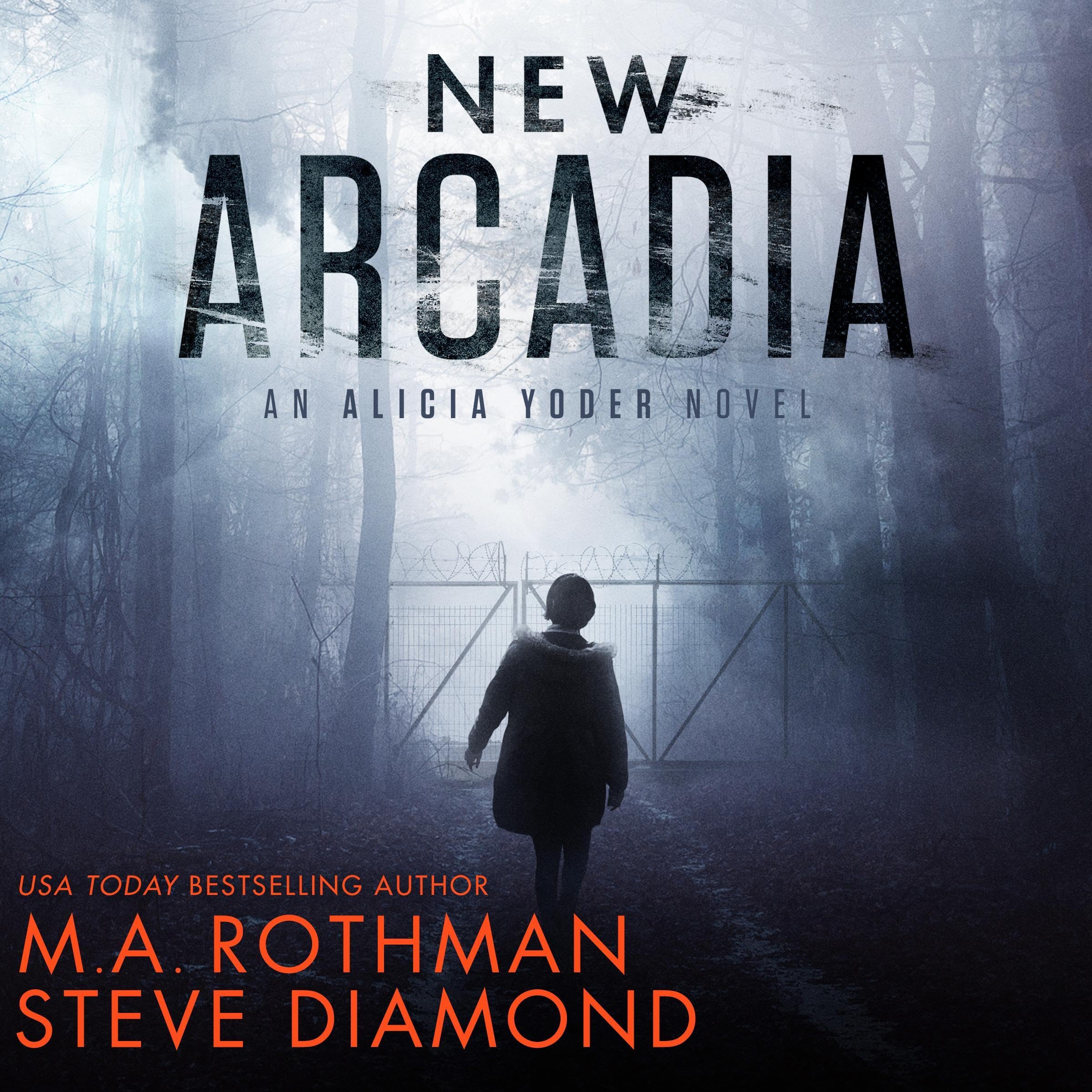 Cover art for New Arcadia