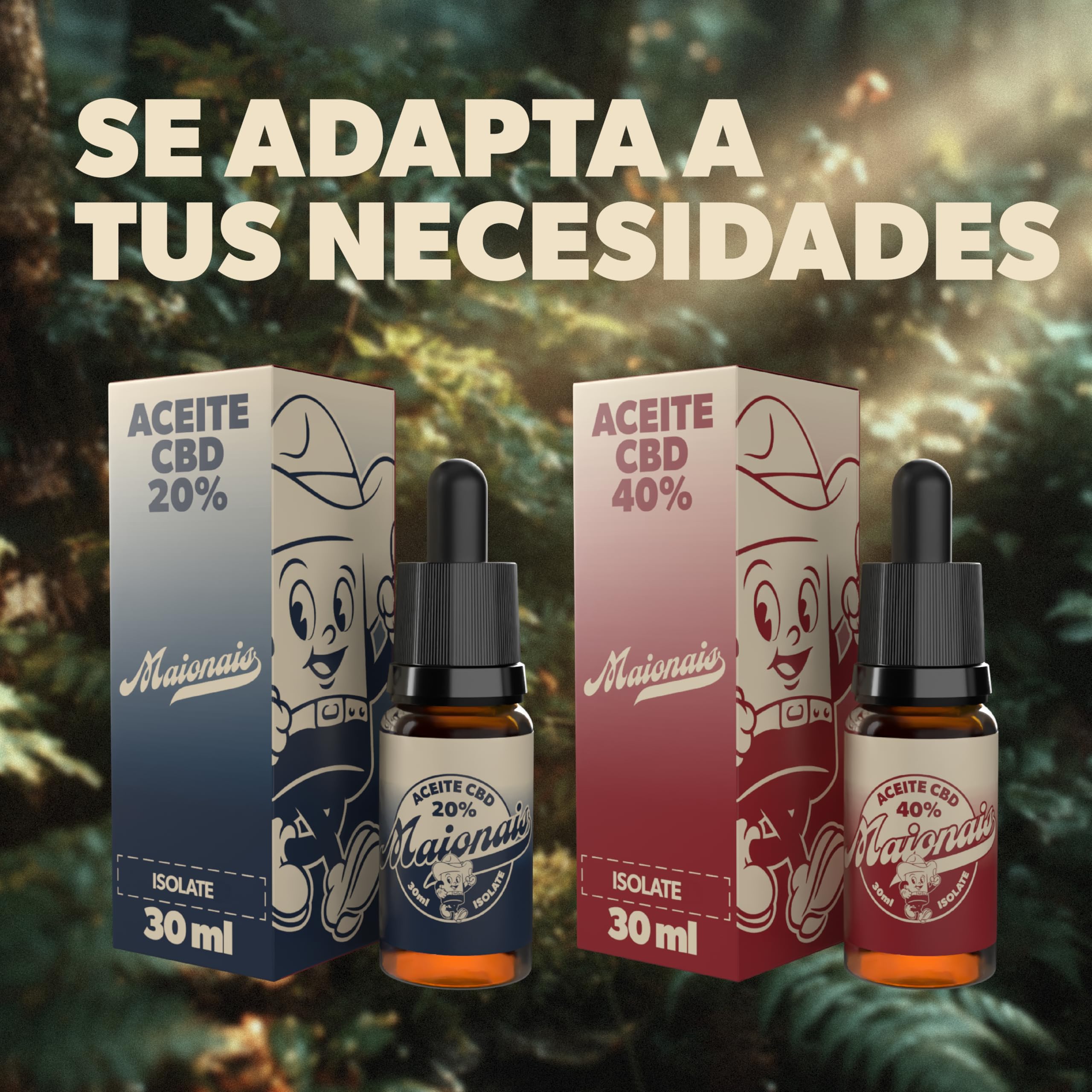 Aceite de Cañamo Isolated 40% | Máxima Potencia 30ml | Máxima Pureza | 0% THC | Oil Orgánico y Testado en Laboratorio | Certificado CPNP