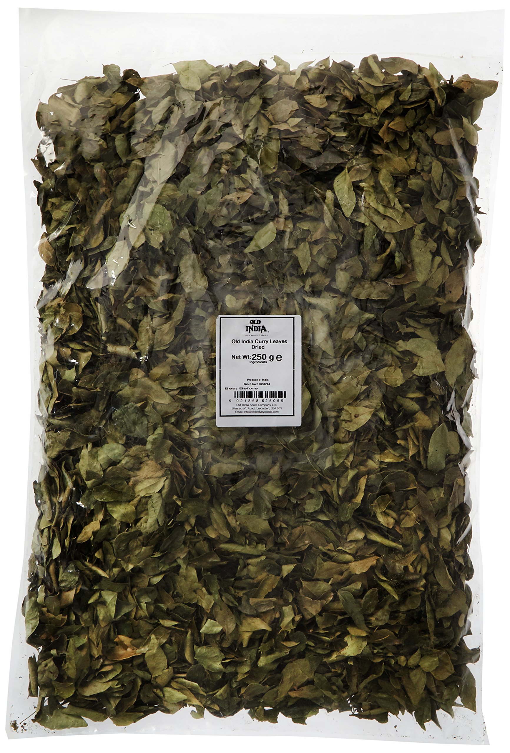Old India Curry Leaves Dried 250 g