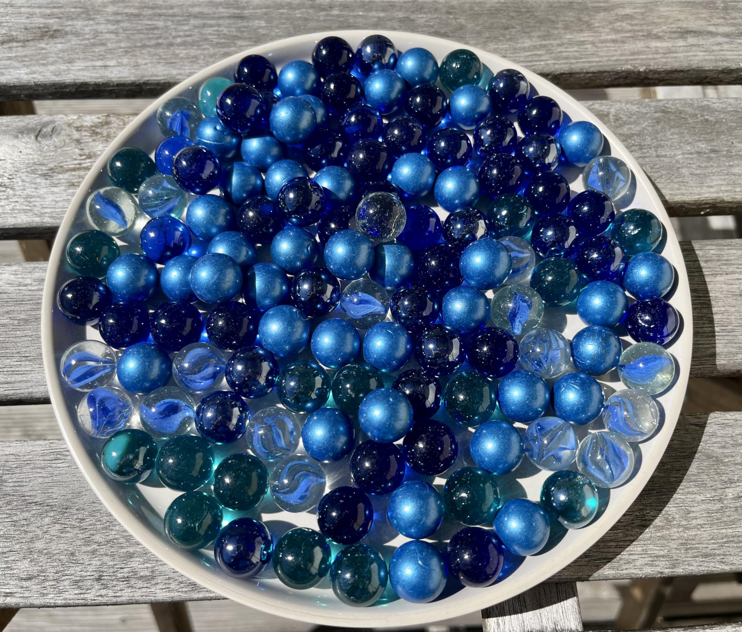 30 Bolas De Cristal Grandes FAIRY TAIL & GLITZER FEE - Canicas Hechas A Mano 27mm - Colores Azul, Verde, Multicolor - Decoración Para Plantas, Jarras, Pistas De Canicas 30 Bolas De Cristal Grandes FAIRY TAIL & GLITZER FEE - Canicas Hechas A Mano 27mm - Colores Azul, Verde, Multicolor - Decoración Para Plantas, Jarras, Pistas De Canicas