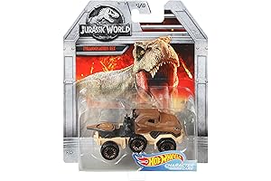 Hot Wheels Jurassic World Tyrannosaurus Rex - The Ultimate Dino-Racing Machine