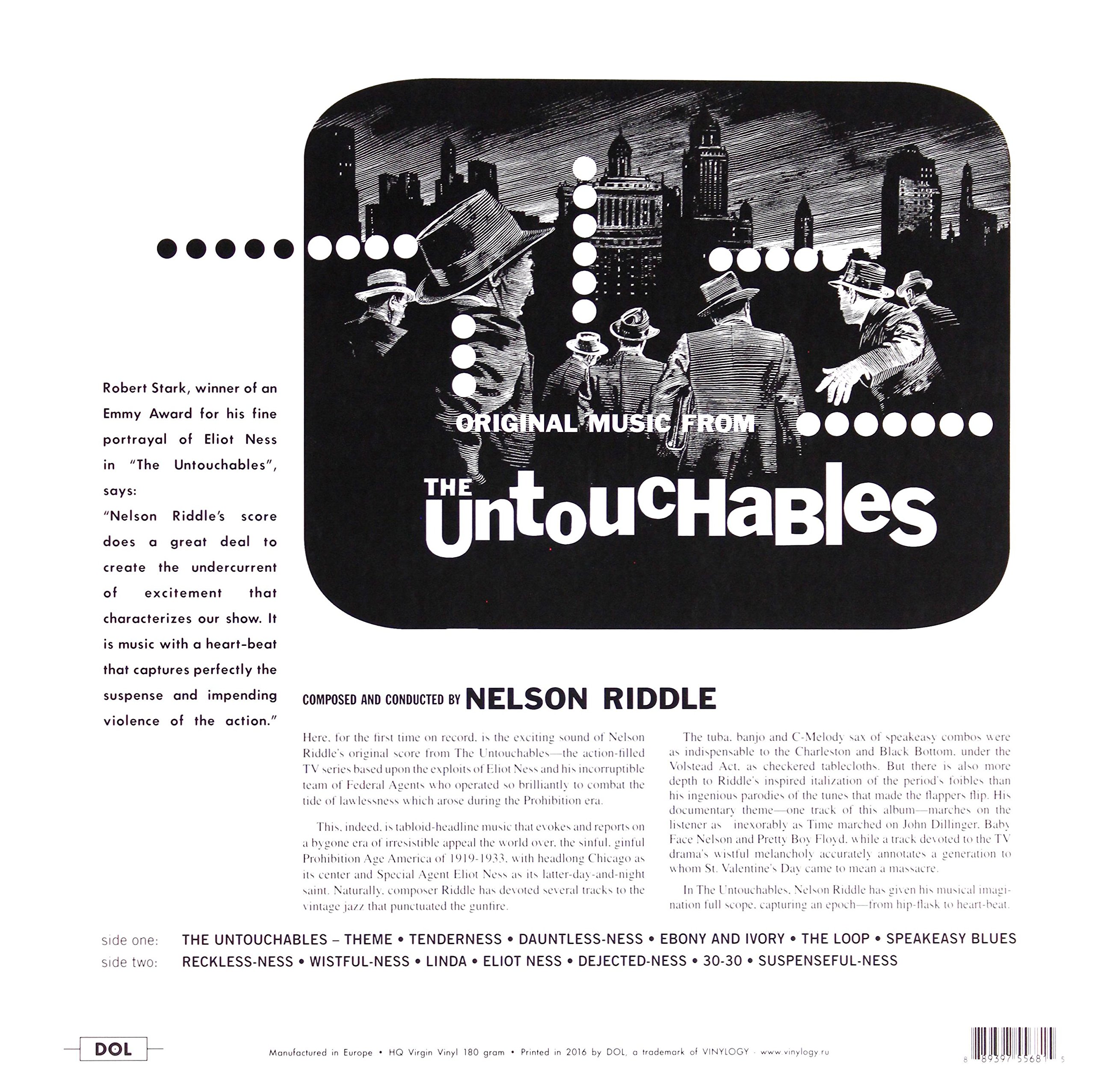 The Untouchables - Coloured