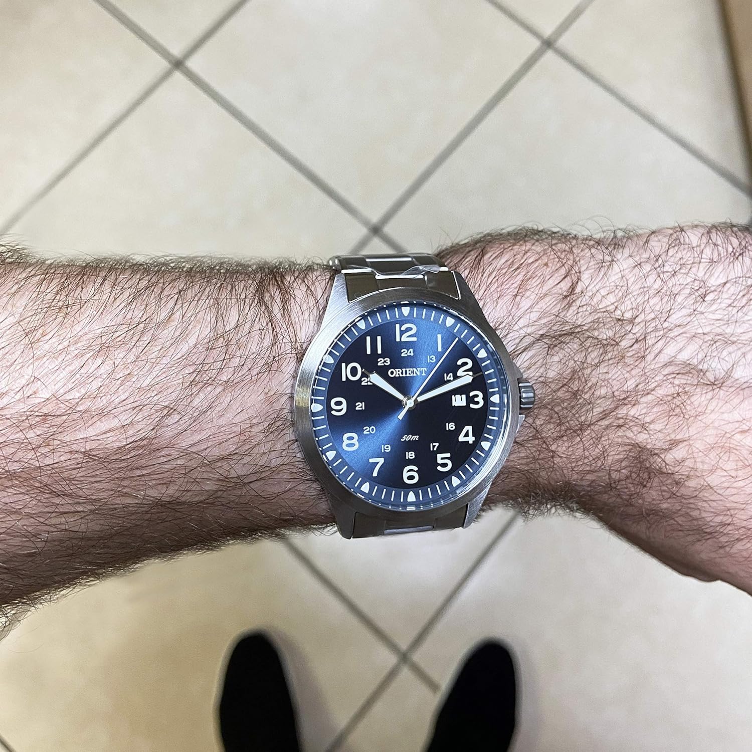 Relógio Masculino Orient Aço Inoxidável Prata Mostrador Azul Analógico Resistente a Água Original Mbss1380 D2sx em promoção! Veja a oferta e mais achadinhos de Relógios de pulso 4 Hoje é o melhor dia para comprar Relógio Masculino Orient Aço Inoxidável Prata Mostrador Azul Analógico Resistente a Água Original Mbss1380 D2sx com aquele preço maroto! Promoção! Aproveite a oferta! 4