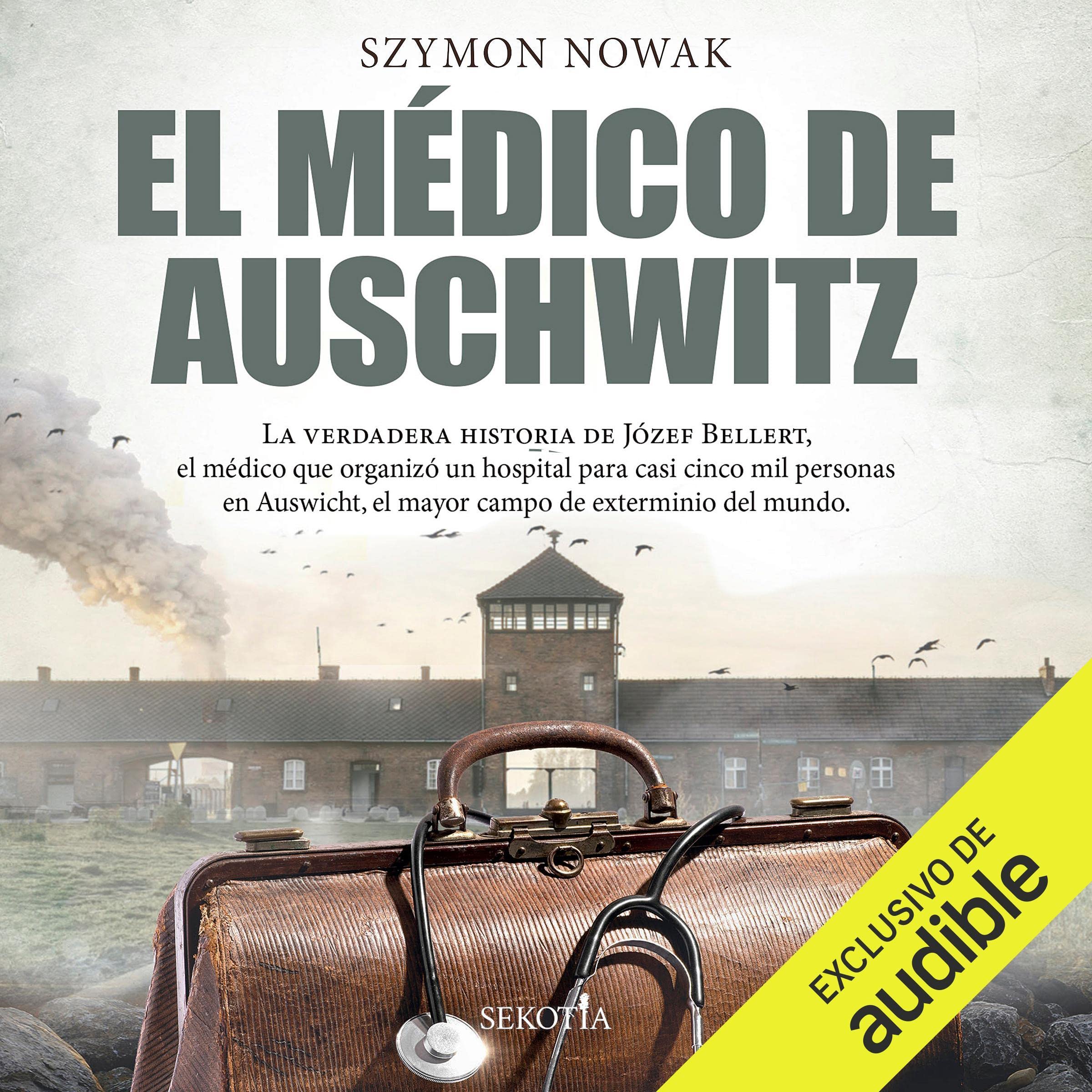 Cover art for El médico de Auschwitz