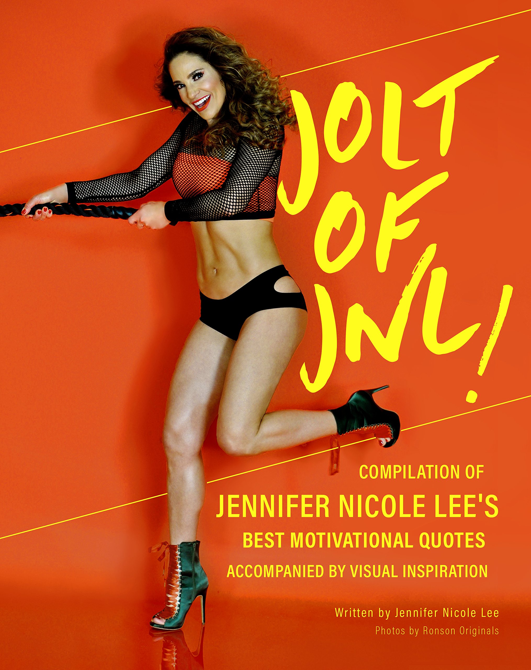 Ouvrage JOLT OF JNL Jennifer Nicole Lee pour surmonter le manque de motivation