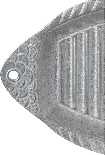 Miniatura 8 de Wilton Armetale Gourmet Grillware - Plancha con asas, 18.5 pulgadas