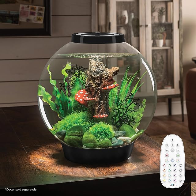 Foto 2 de 8 de biOrb Classic 30 Acuario acrílico de 8 galones con Luces LED Multicolor con Control Remoto