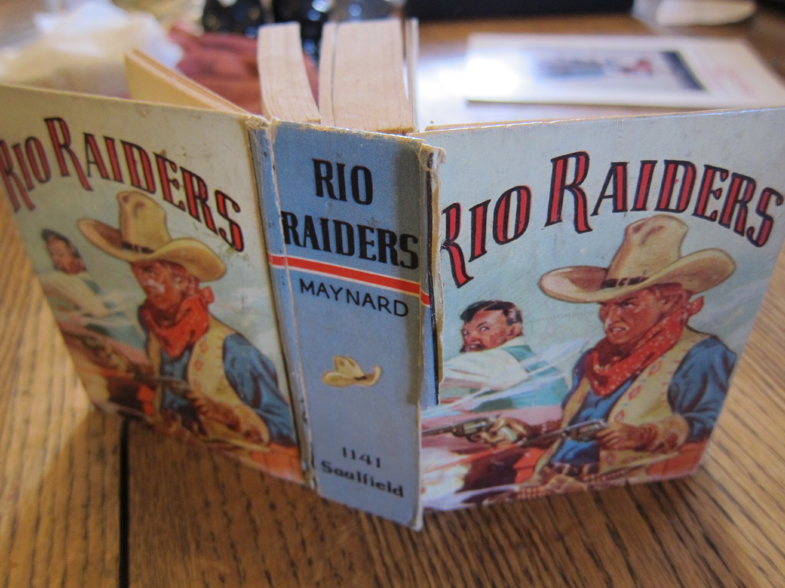 Rio Raiders A Billy the Kid Story c1938 by Guy L. Maynard
