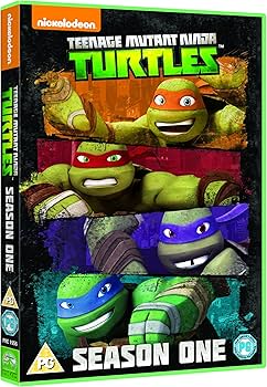 Amazon.co.jp: Teenage Mutant Ninja Turtles: [Import anglais] [DVD