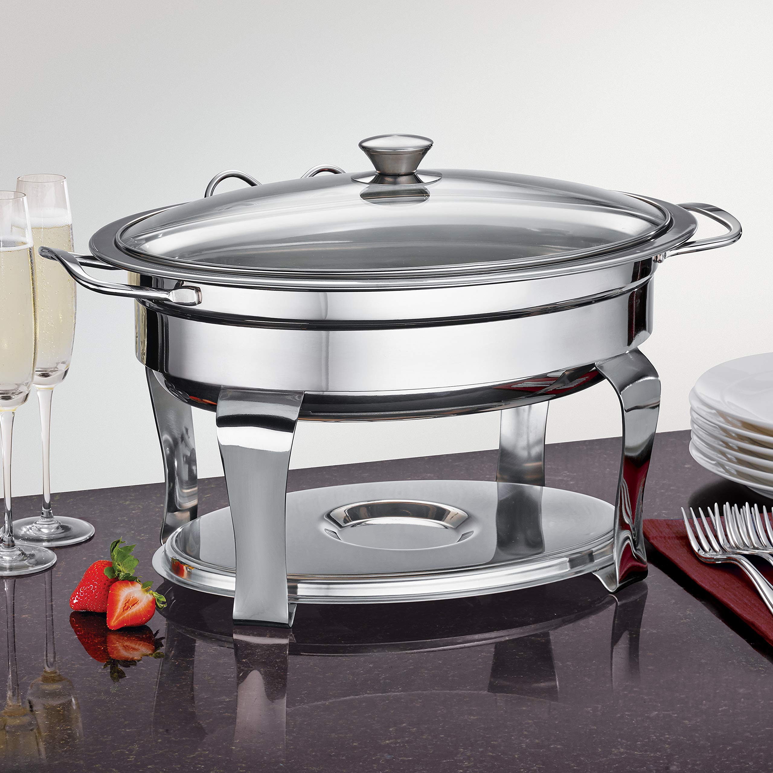 Amazon.co.jp: TRAMONTINA(トラモンティーナ) 保温調理鍋 ディッシュ  