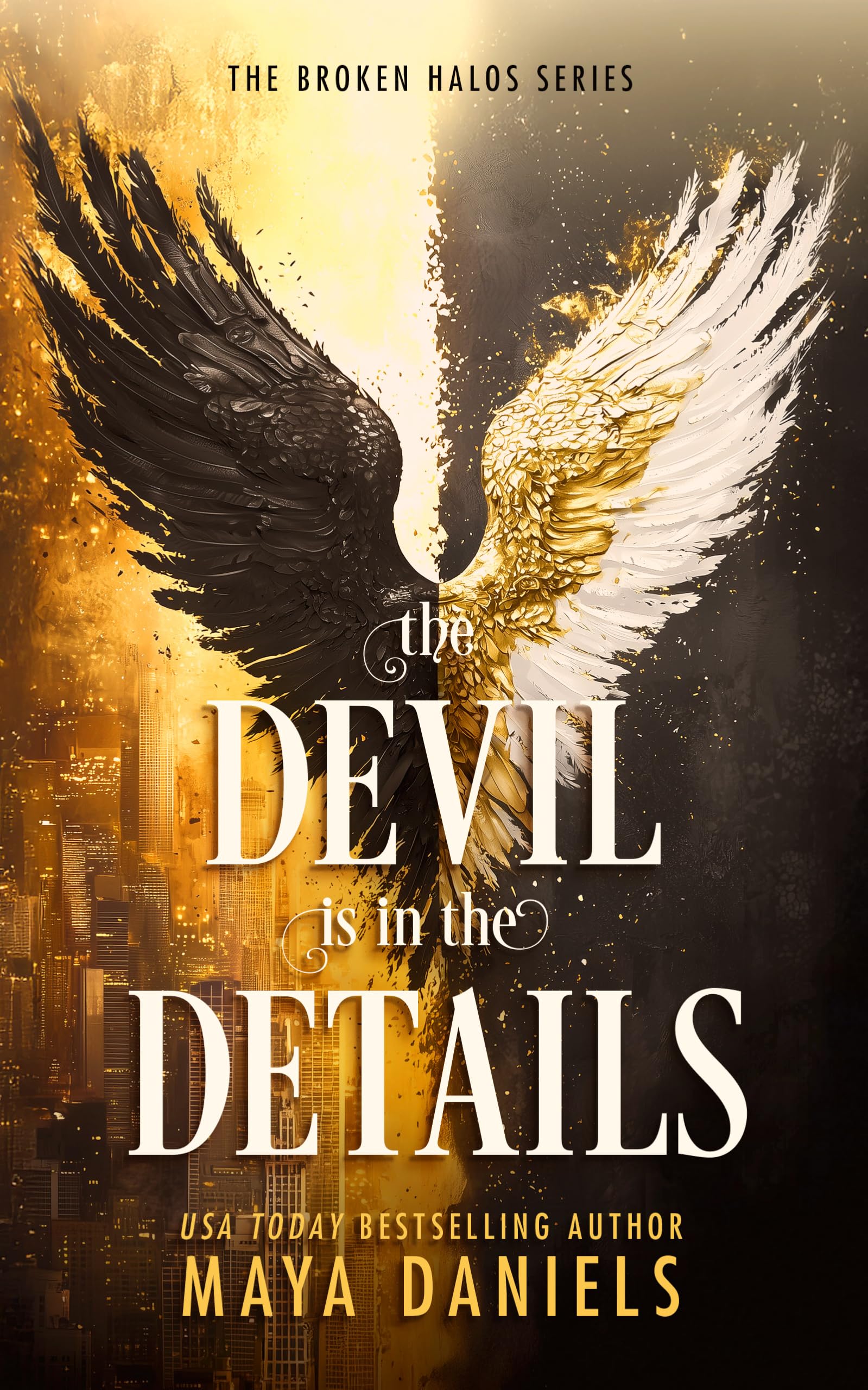 The Devil is in the Details: 1 (The Broken Halos Series)