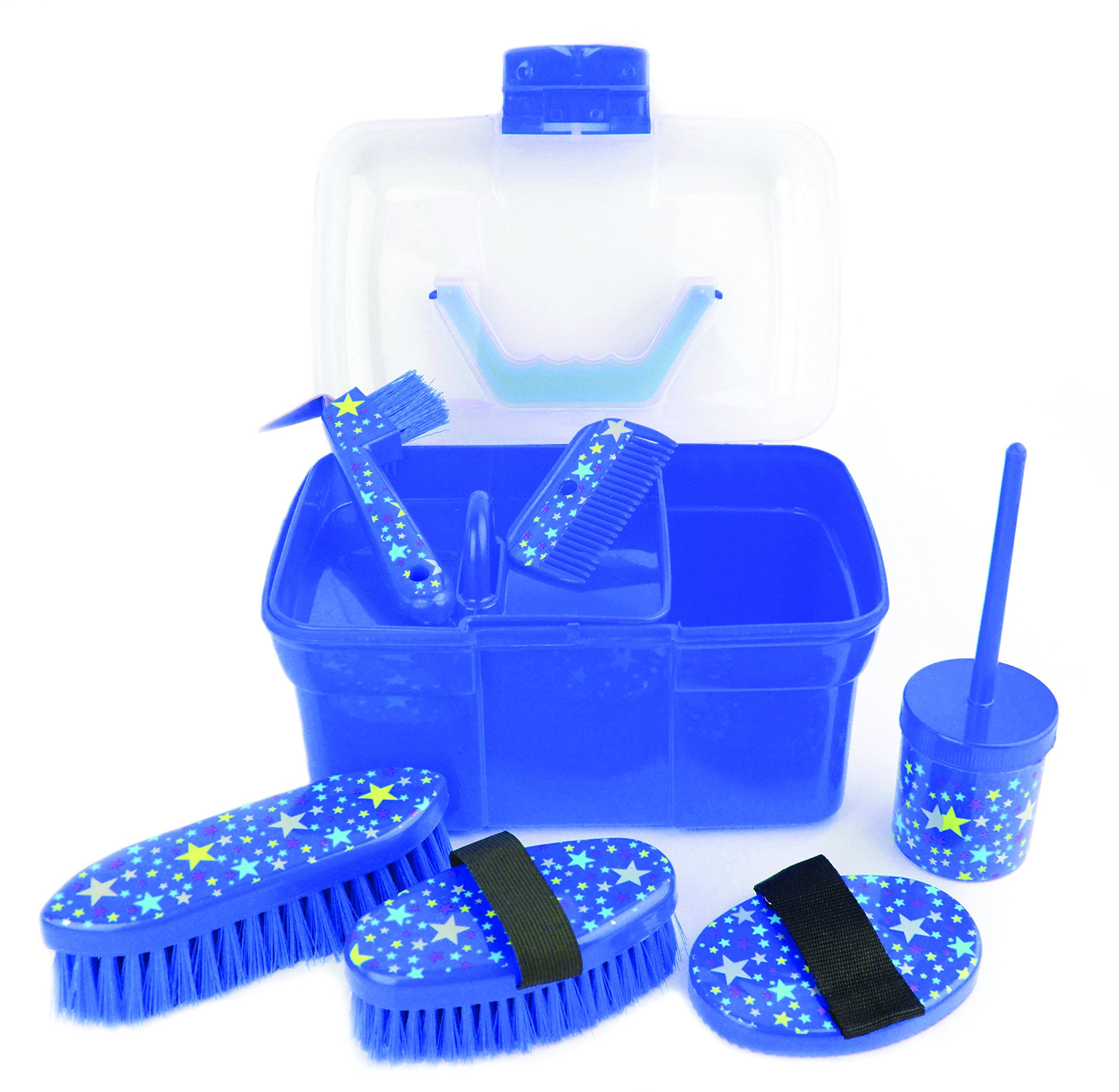 Lincoln Star Pattern Grooming Kit - Navy
