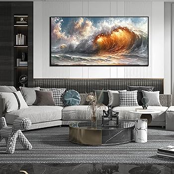 アクリル画　風景　839 a43ff3cf53dff2063ad72ae1b33fc3