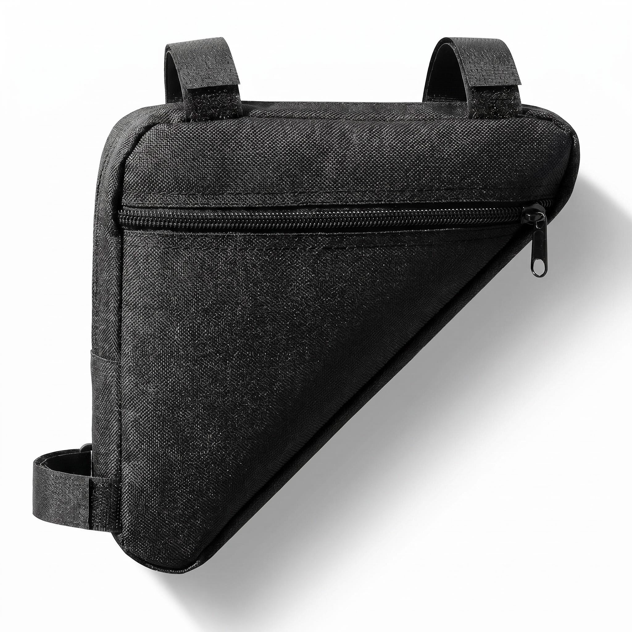 SINJAETRQ Bike Frame Bag Large Capacity Triangle Bike Bag for MTB Road Bike, Cycling Handlebar Pannier & Bikes Storage Bag for Phone Tools, Bikepacking Gear, E-Bike Accessories