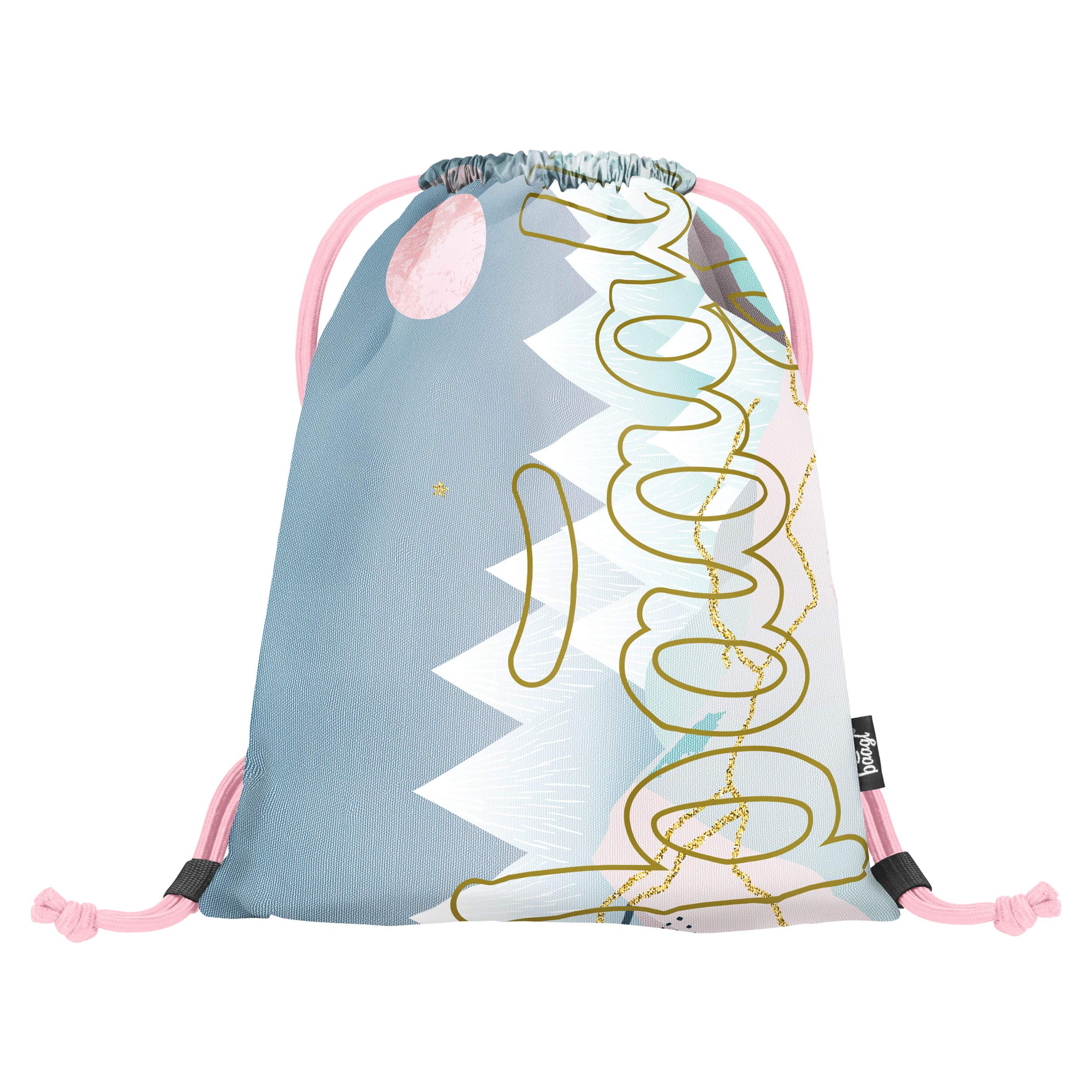 Baagl Sacca Sportiva Per Ragazzi E Ragazze – Borsa Sportiva Per Ragazzi, Bambini, Adolescenti – Scuola E Sport, Borsa Sportiva Con Elementi Riflettenti-image